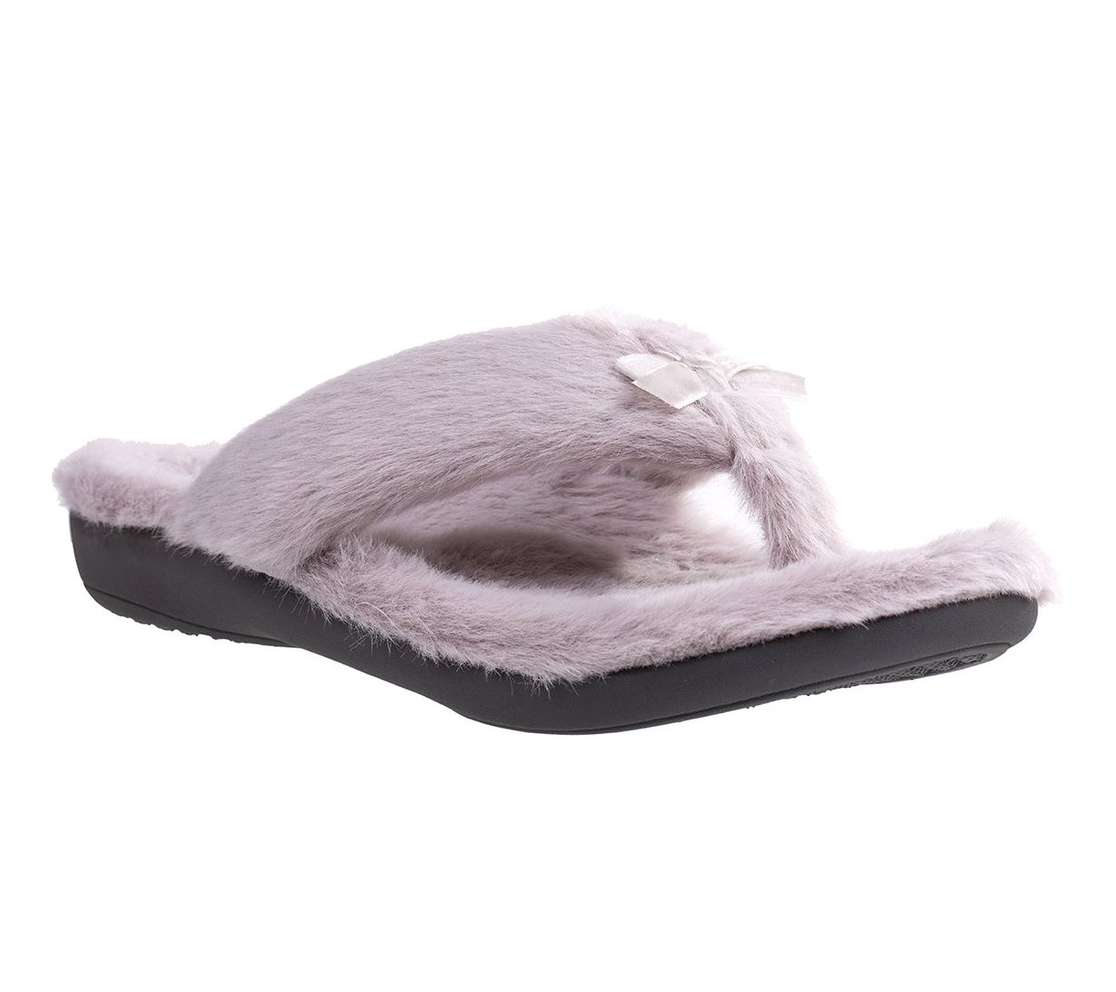 Revitalign Orthotic Memory Foam Thong Slipper -  Chrissy
