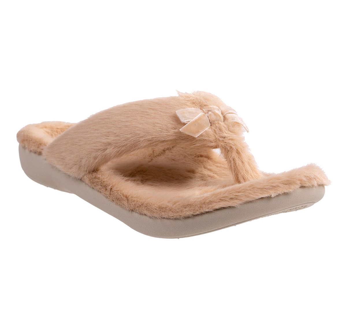 Revitalign Orthotic Memory Foam Thong Slipper -  Chrissy