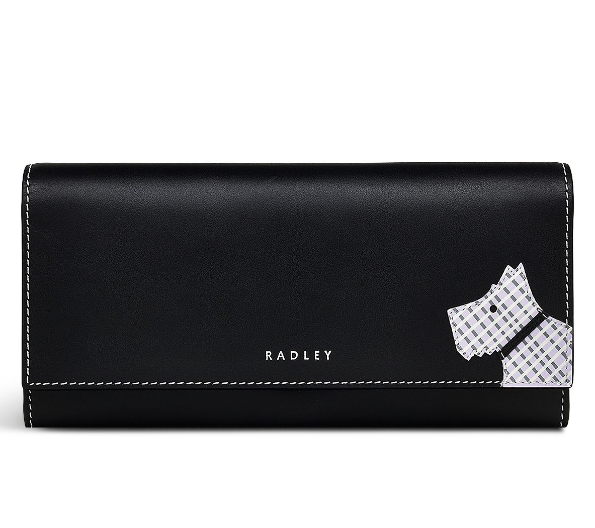 RADLEY Face to Face Check Large Flap LeatherWallet