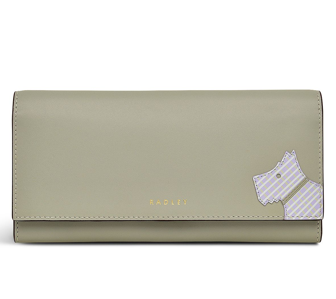 RADLEY Face to Face Check Large Flap LeatherWallet