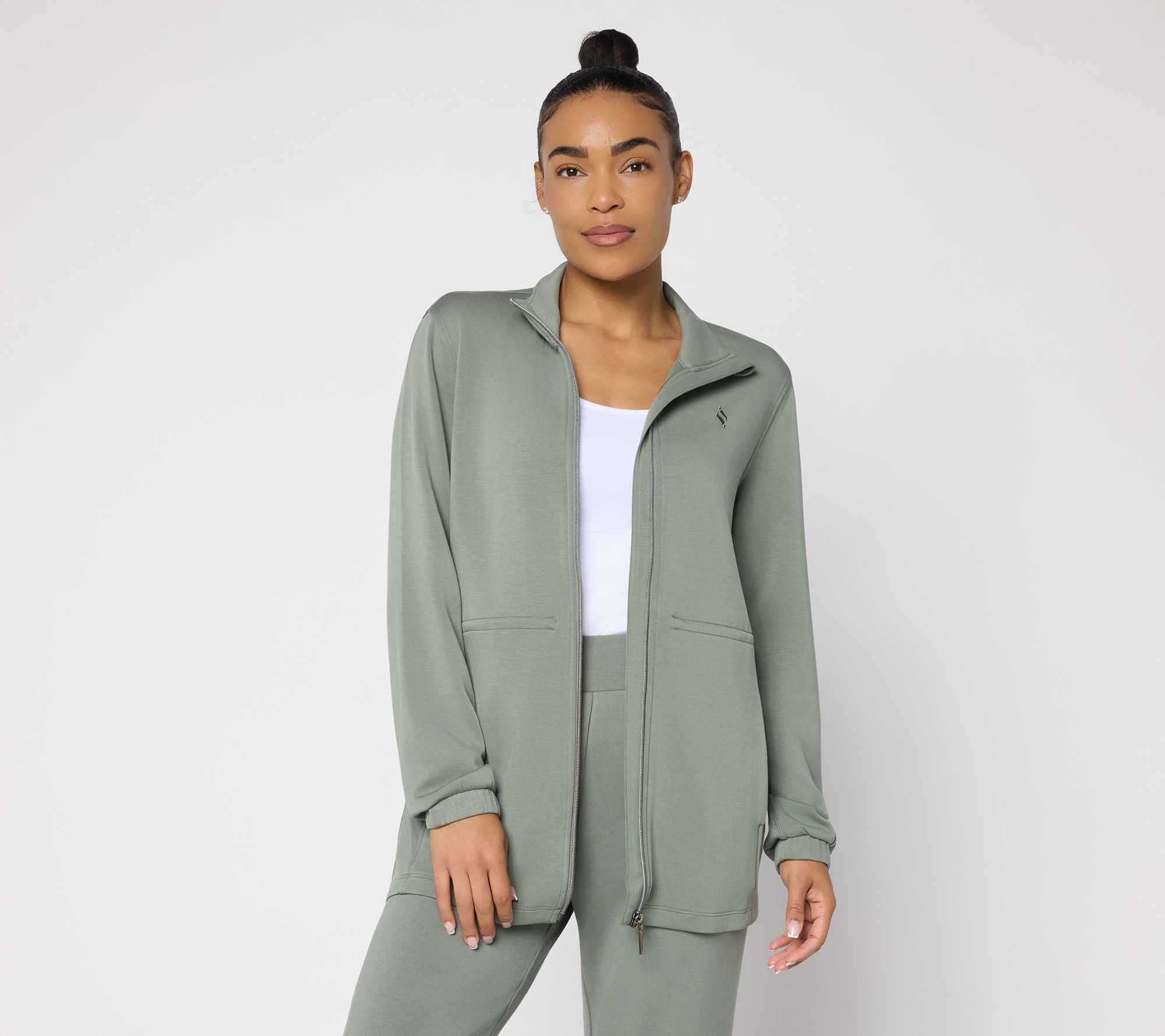 Skechers SkechLuxe Elevate Tunic Jacket