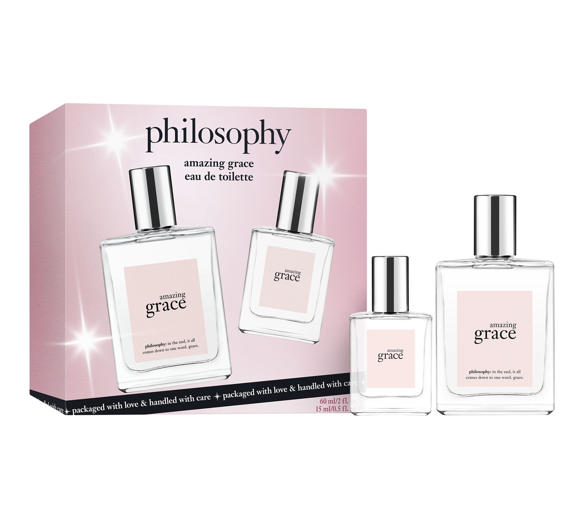 philosophy amazing grace eau de toilette duo