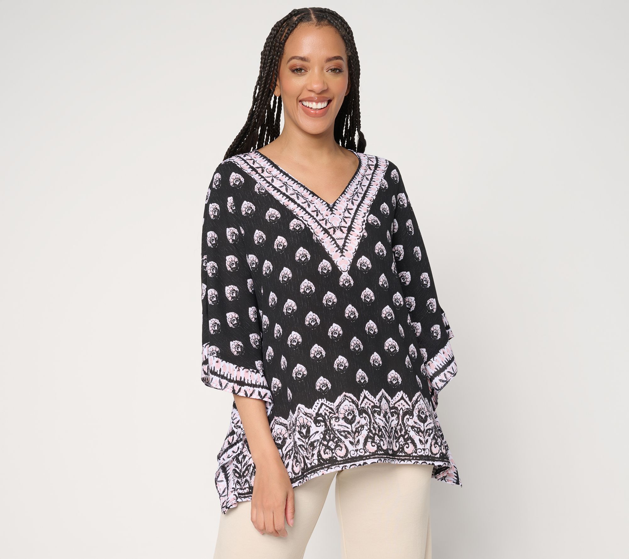 Belle by Kim Gravel Portofino Poncho