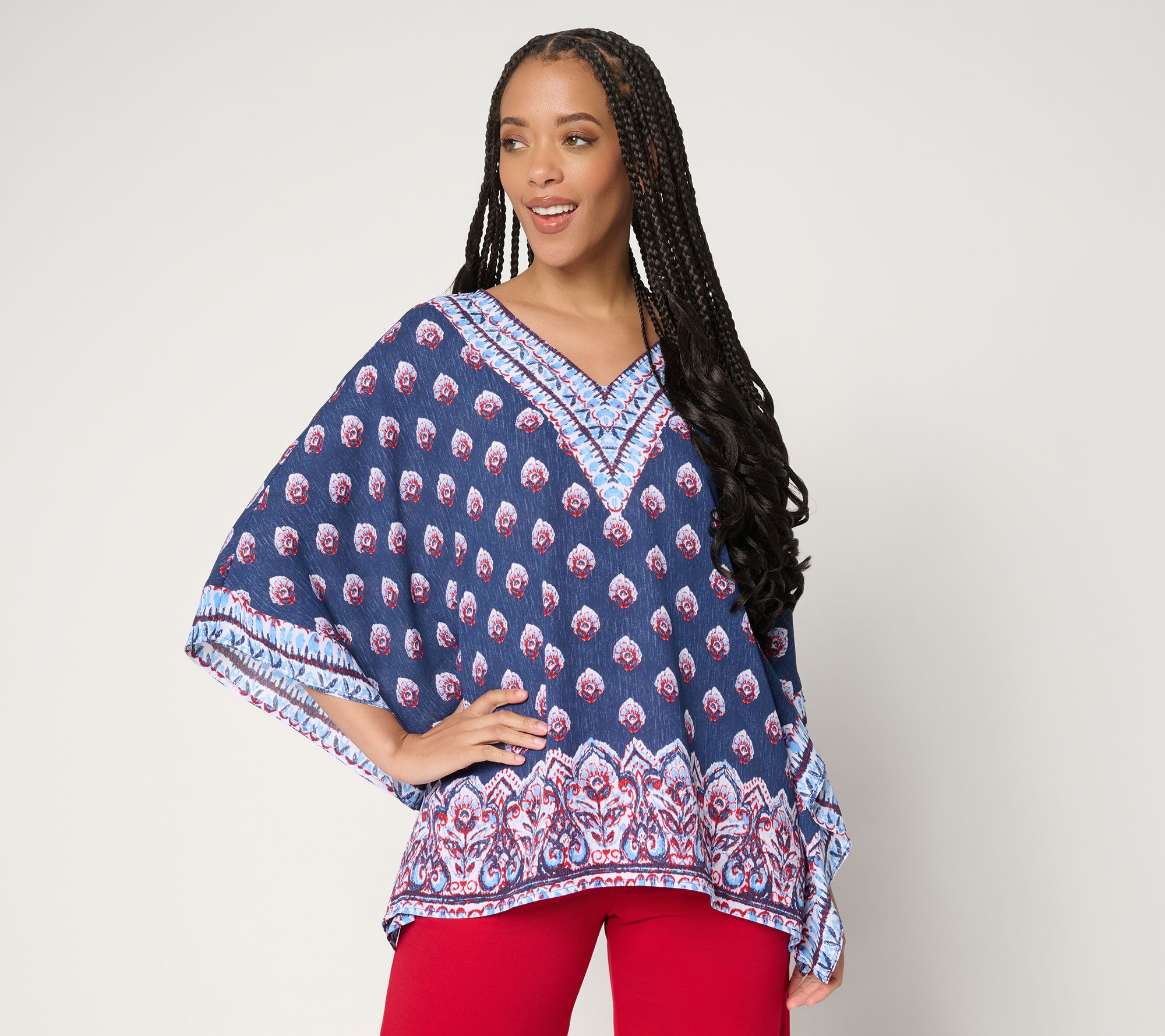Belle by Kim Gravel Portofino Poncho