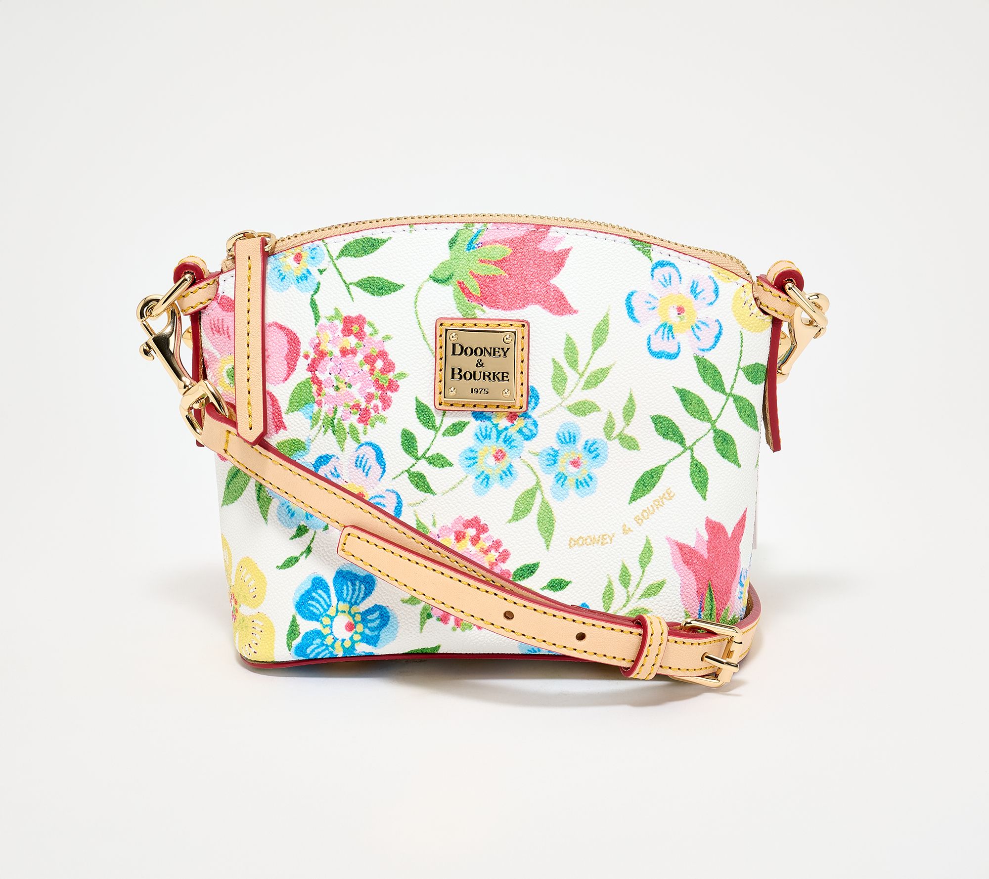 Dooney & Bourke Garden Floral Mini Domed Crossbody