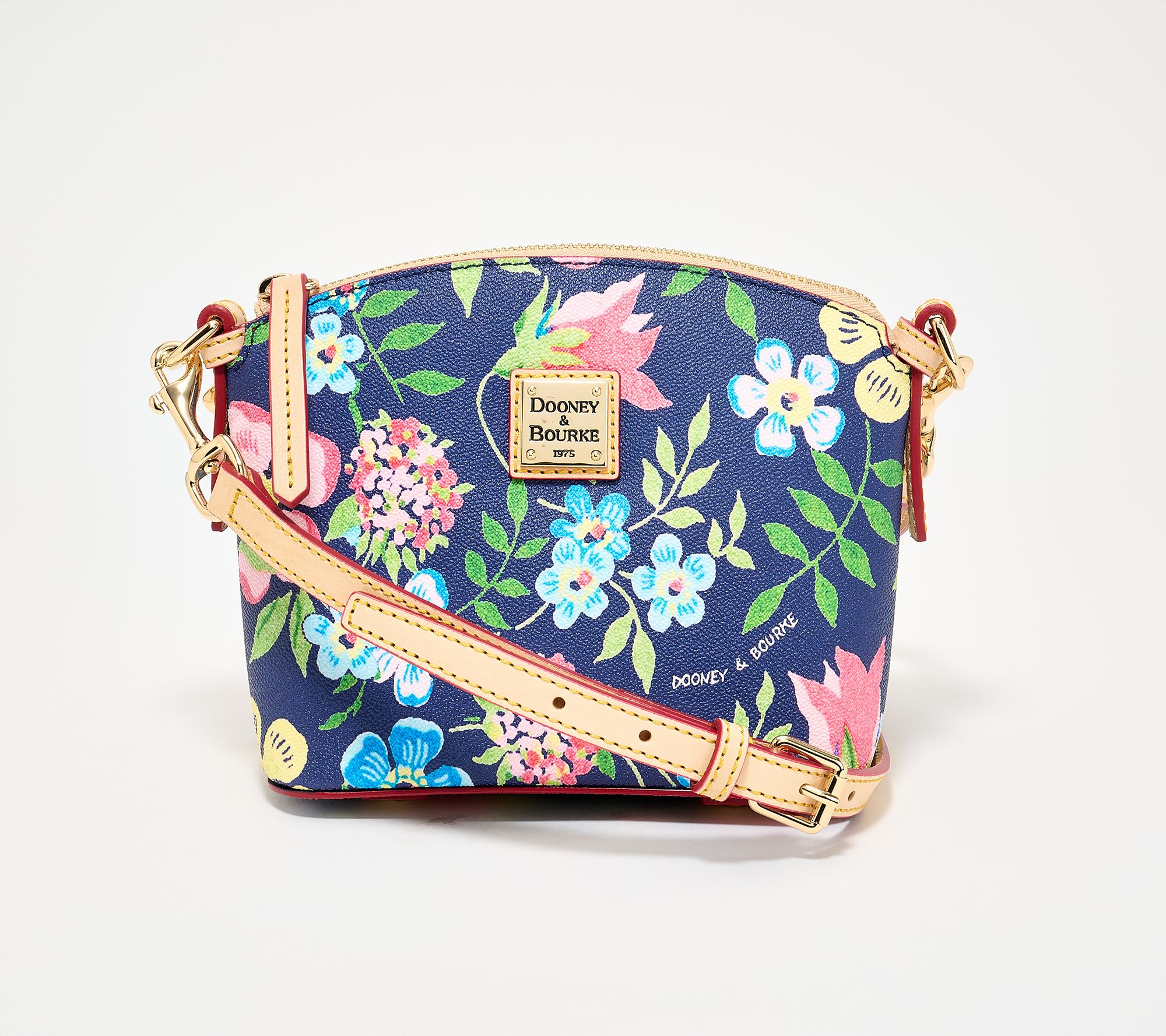 Dooney & Bourke Garden Floral Mini Domed Crossbody