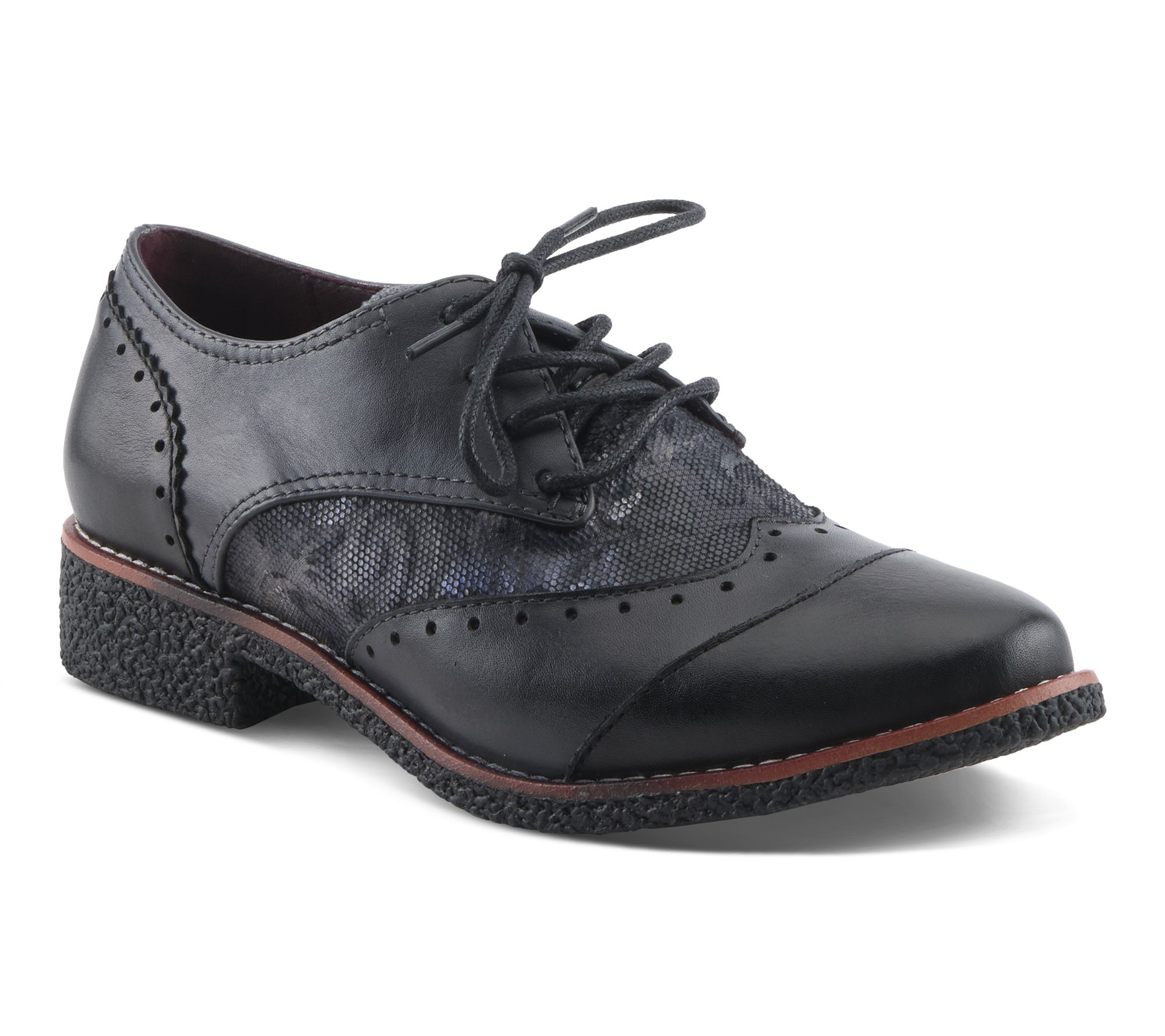 L'Artiste by Spring Step Leather Shoes - Bargiasti-Flo