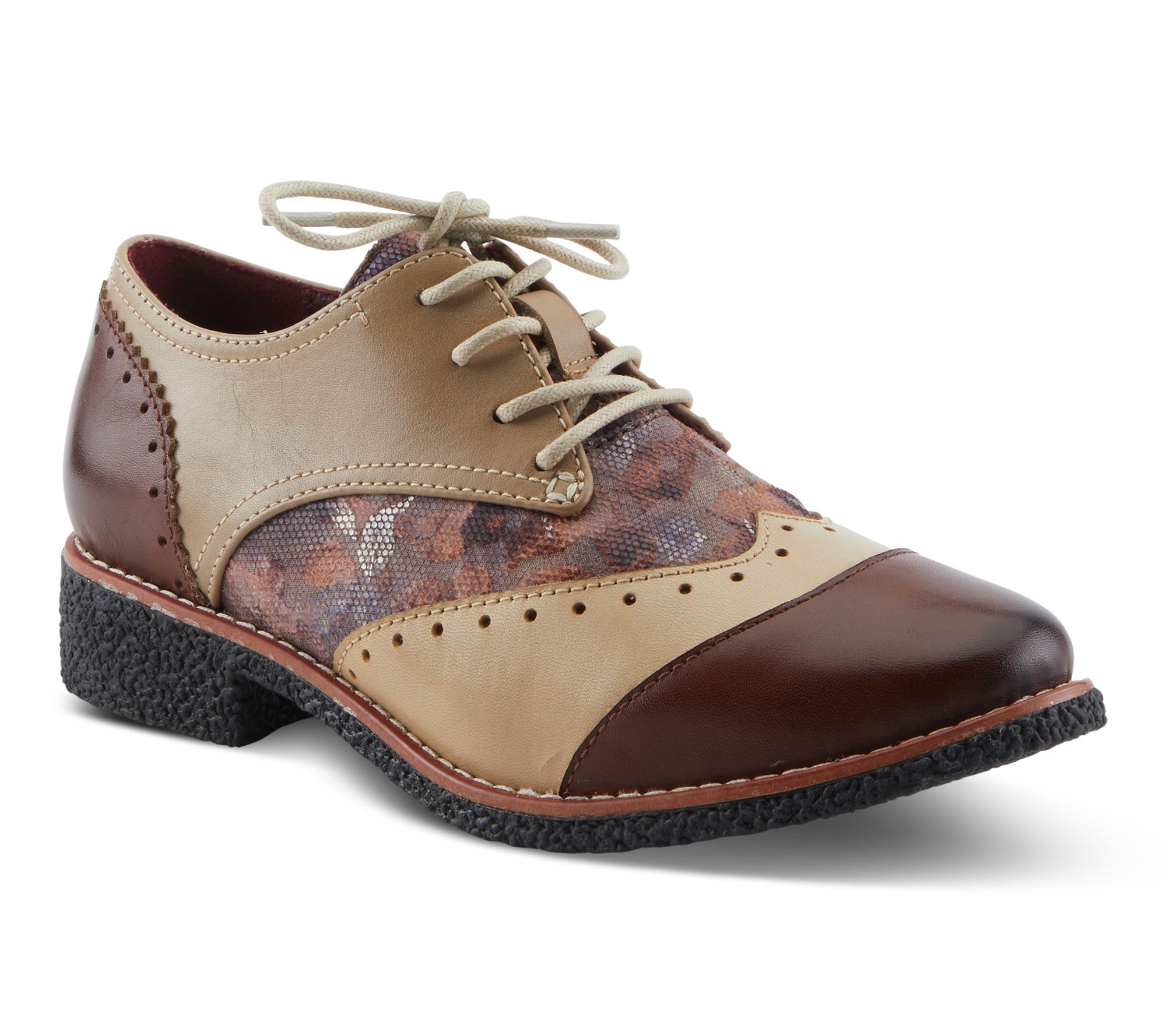 L'Artiste by Spring Step Leather Shoes - Bargiasti-Flo