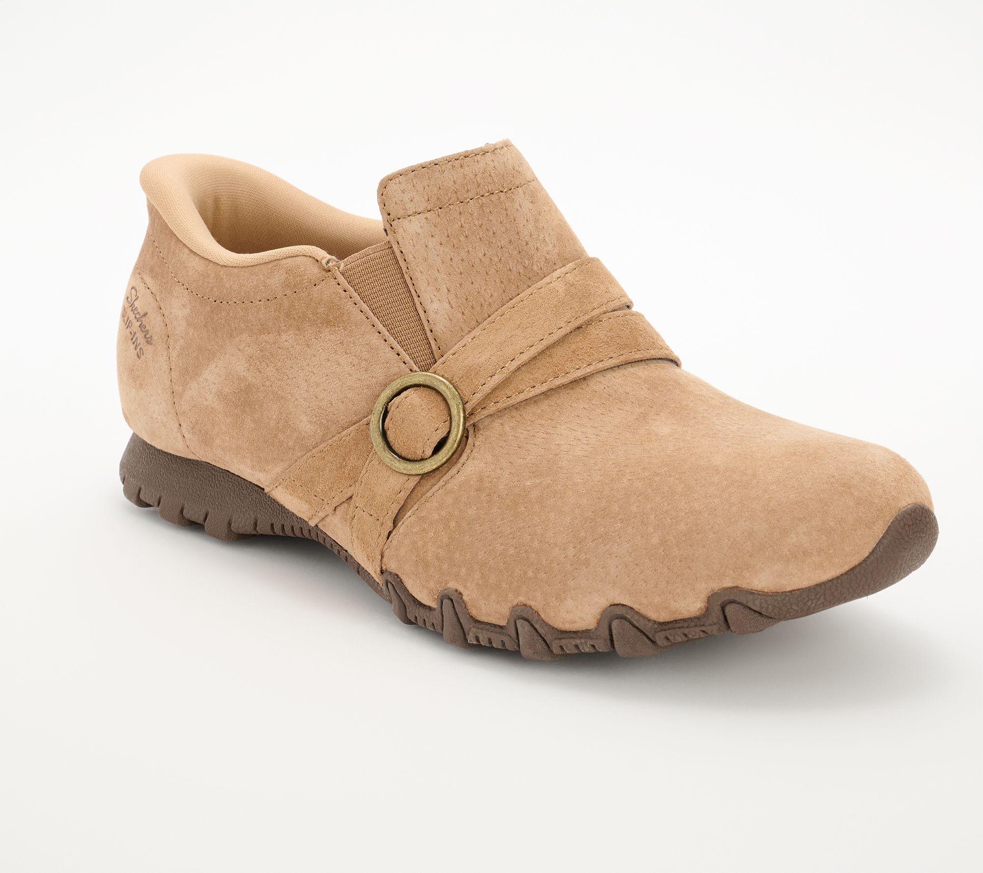 "As Is" Skechers Slip- ins Bikers Lite Shooties - Pedal Essence