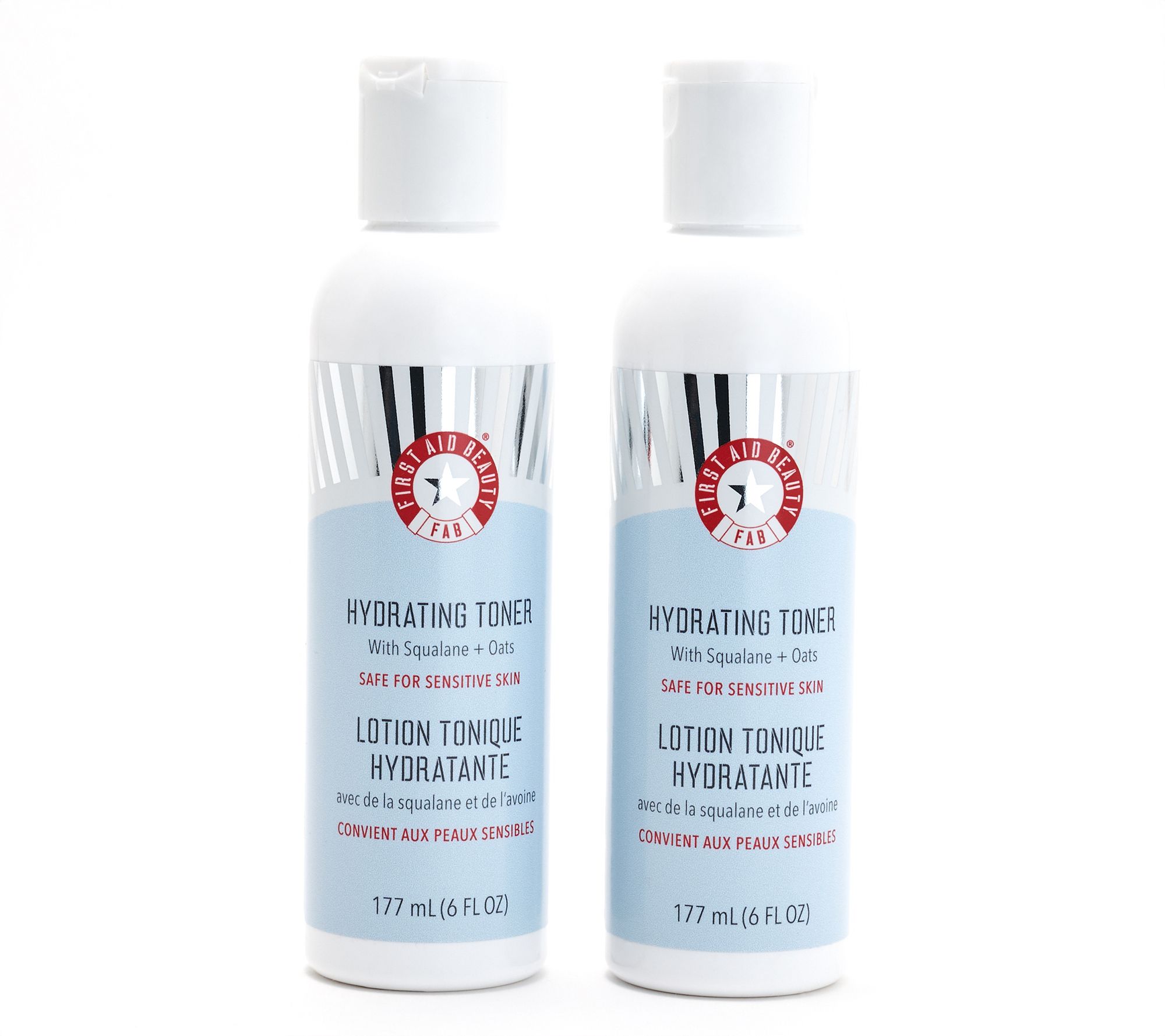 First Aid Beauty 6oz Ultra Repair Toner Duo