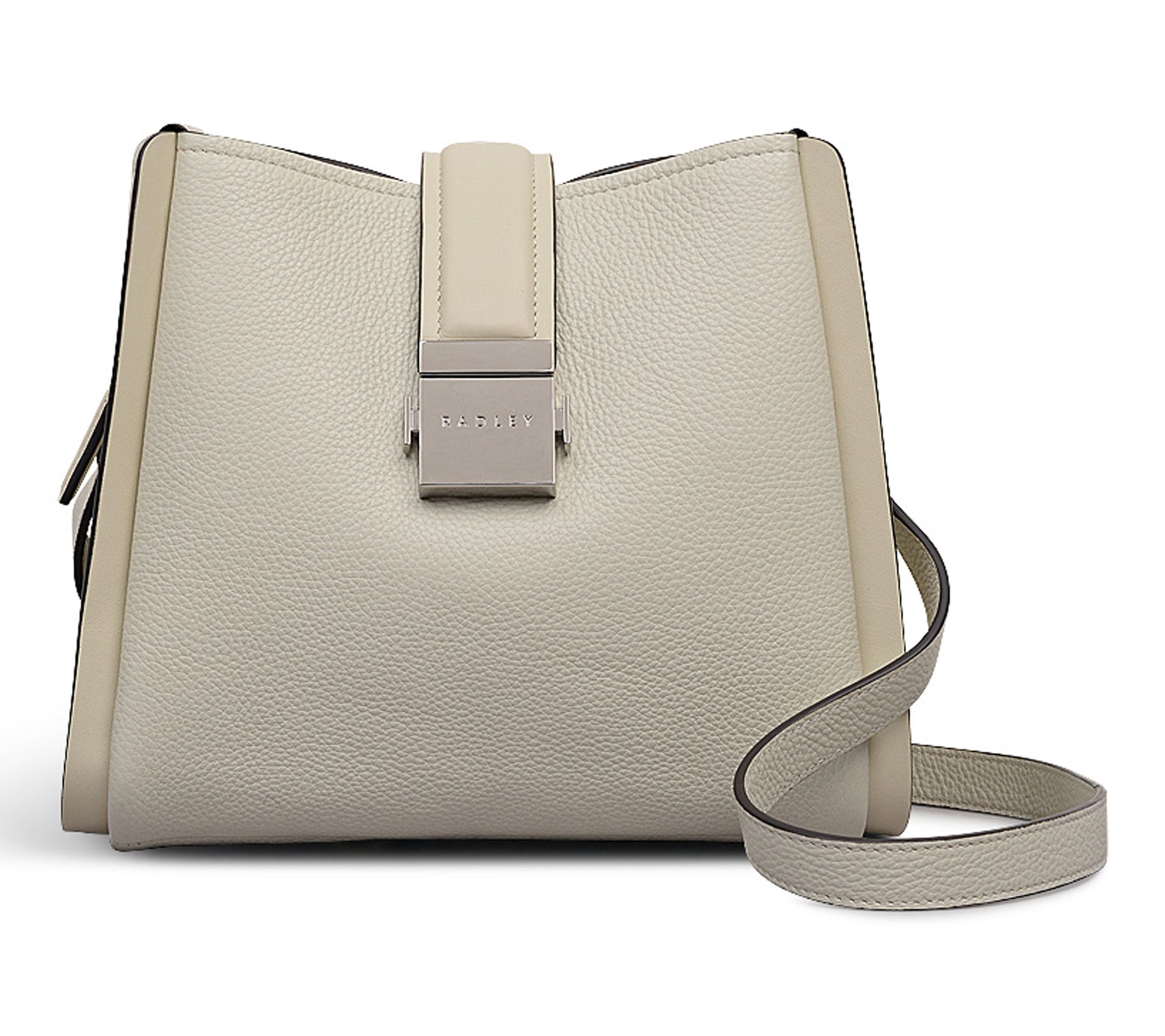 RADLEY Sloane Mews Small Zip Top Leather Crossbody