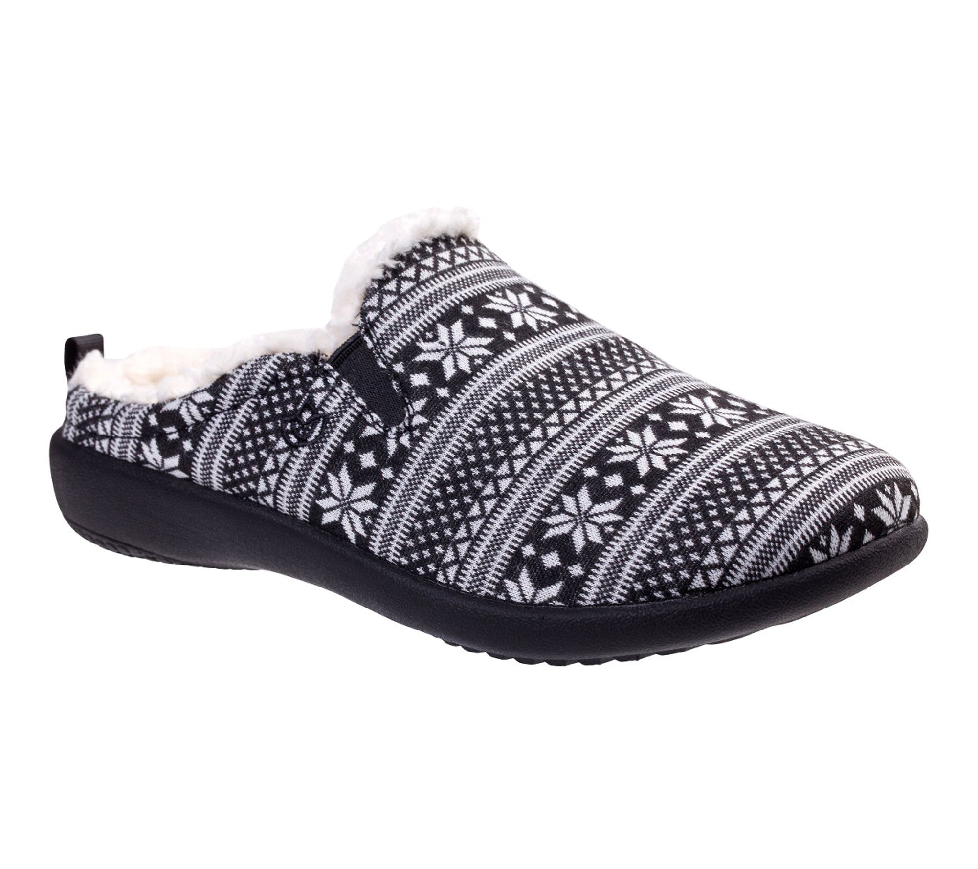 Spenco Orthotic Fair Isle Slippers - Dundee