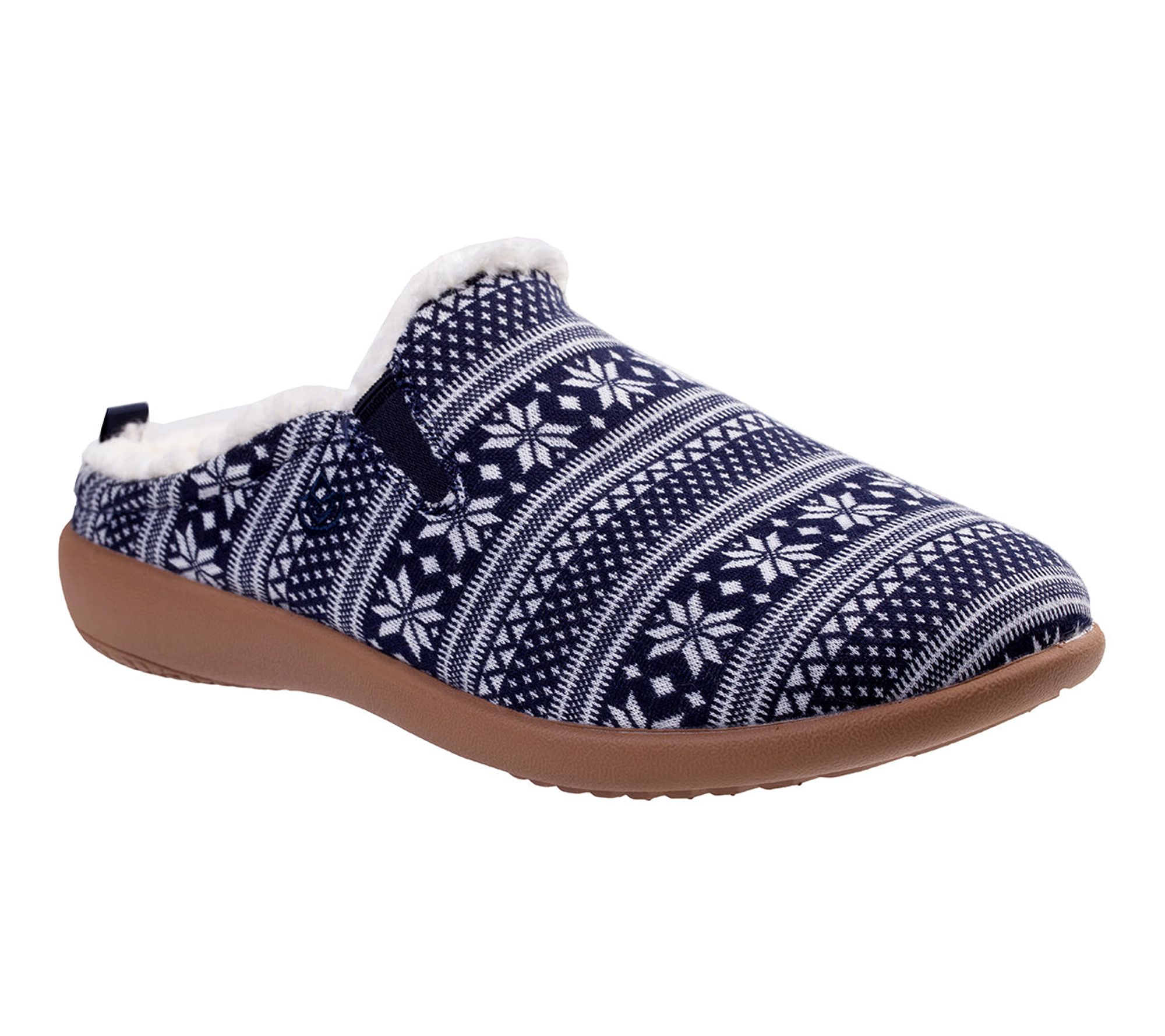 Spenco Orthotic Fair Isle Slippers - Dundee