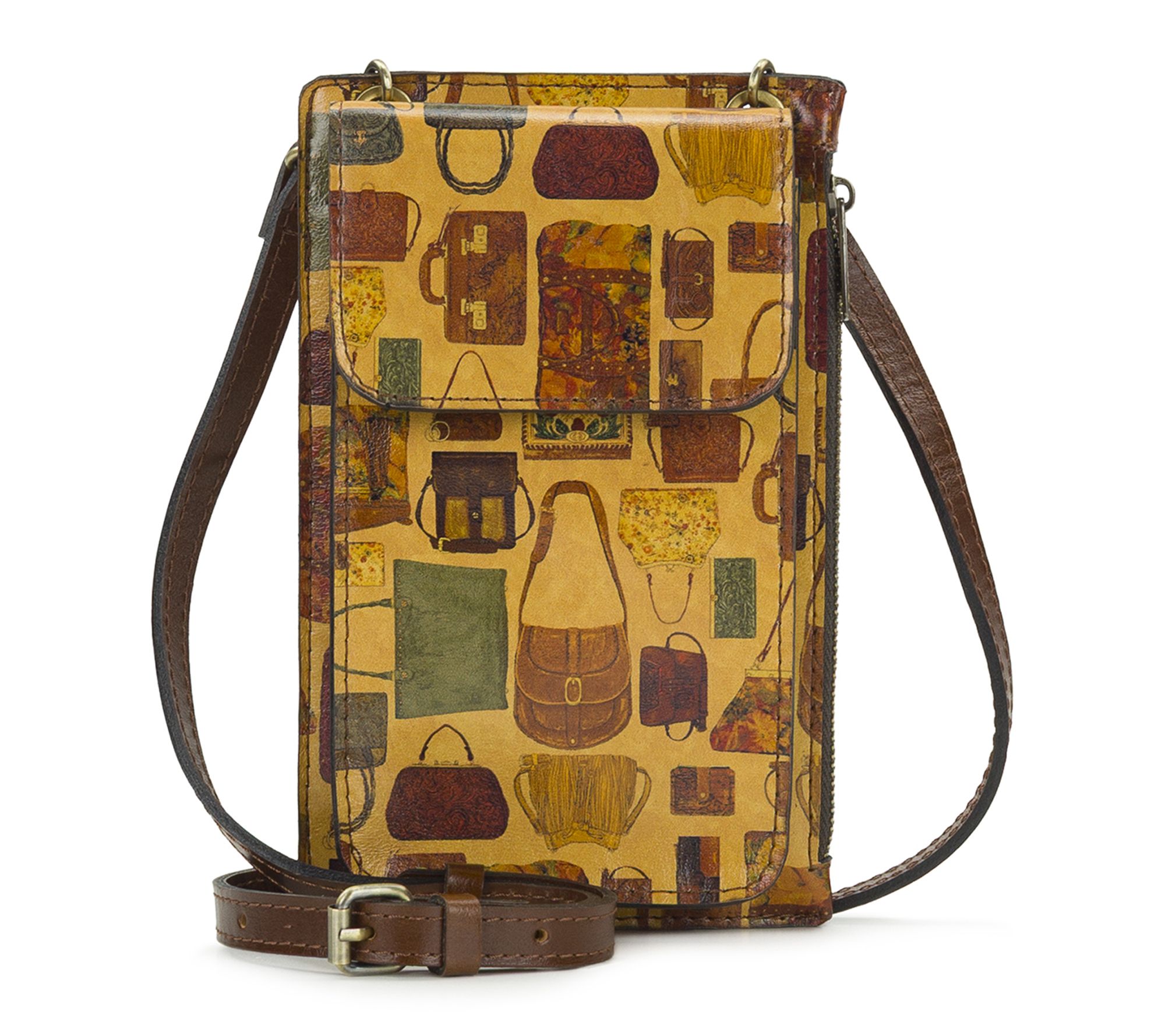 Patricia Nash Chiavella Phone Crossbody - Patricia's Closet