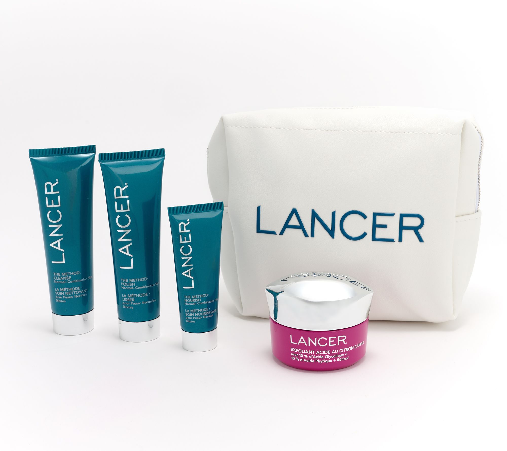 Lancer At Home Facial in a Bag 4pc Kit Auto-Delivery