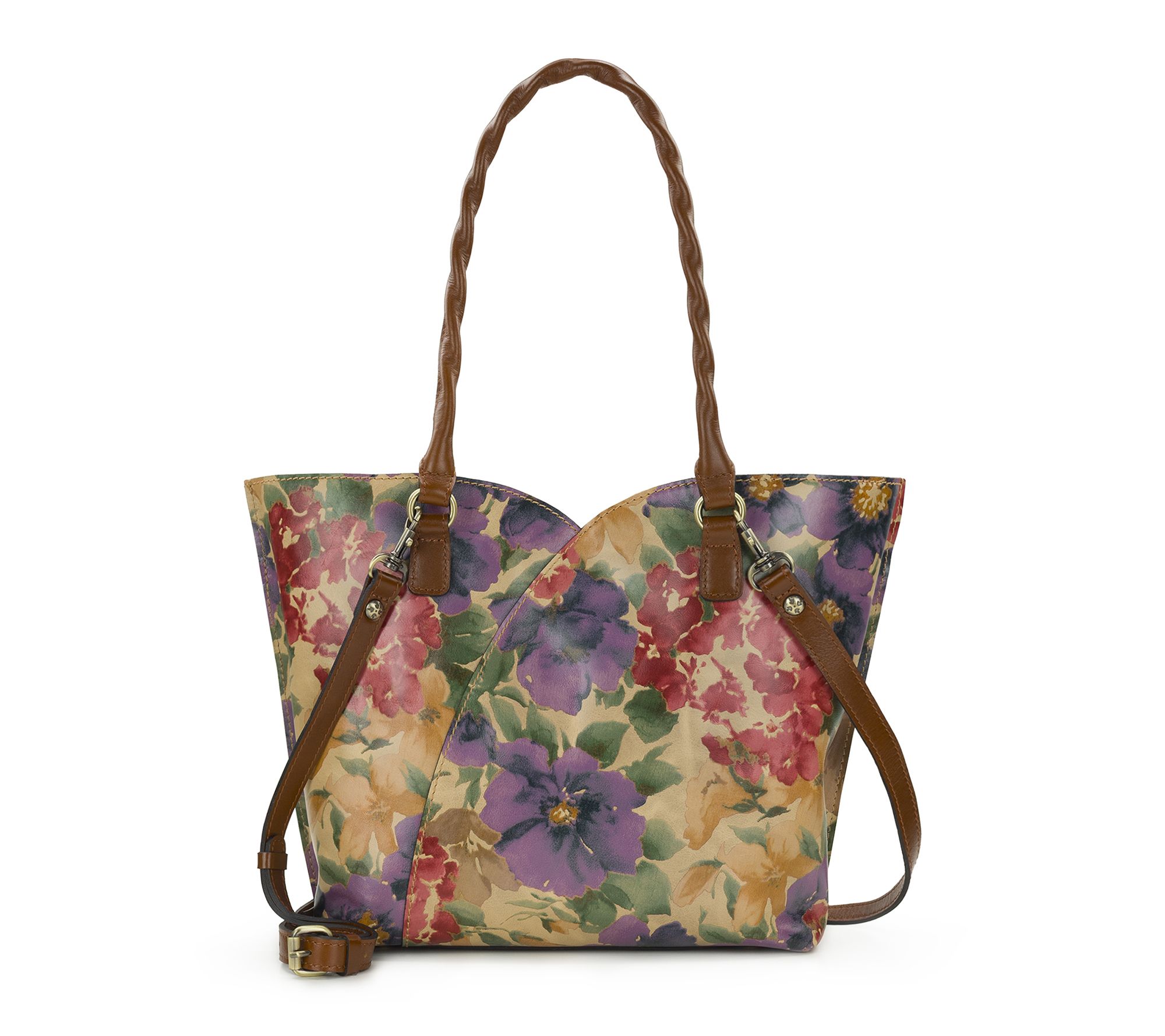 Patricia Nash Marion Tote - French Hydrangeas