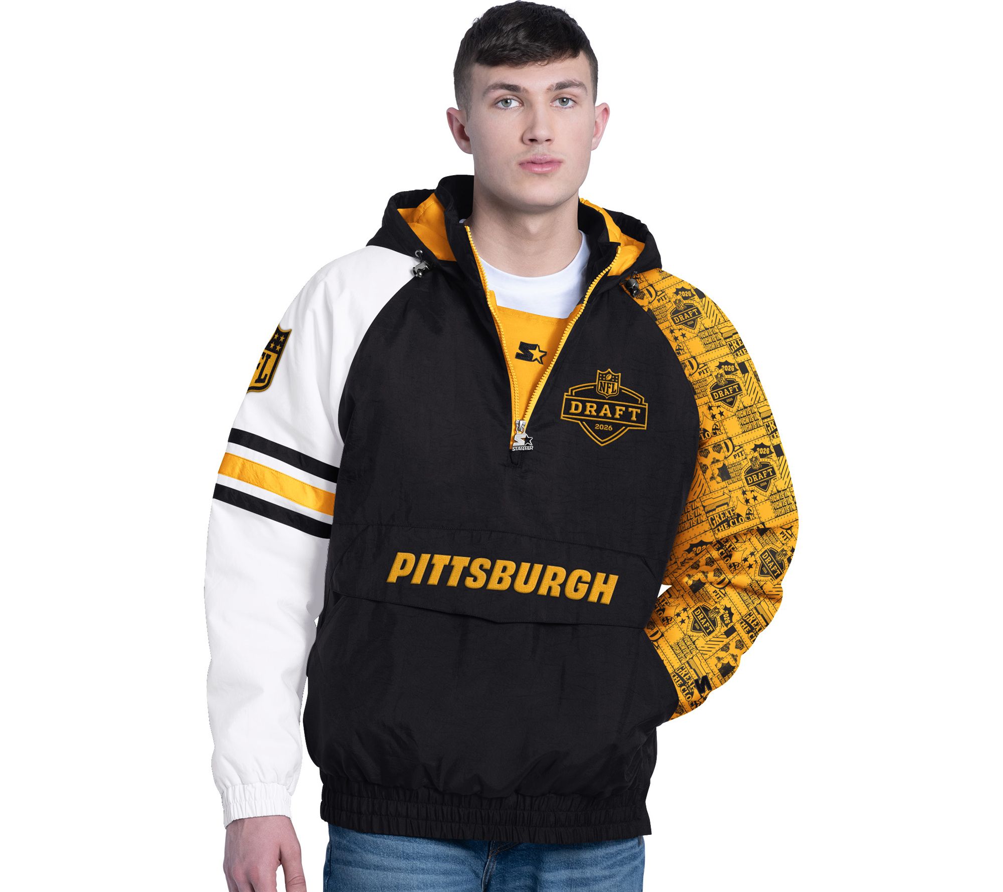 NFL Officially Licensed Draft 2026 Starter Jacket