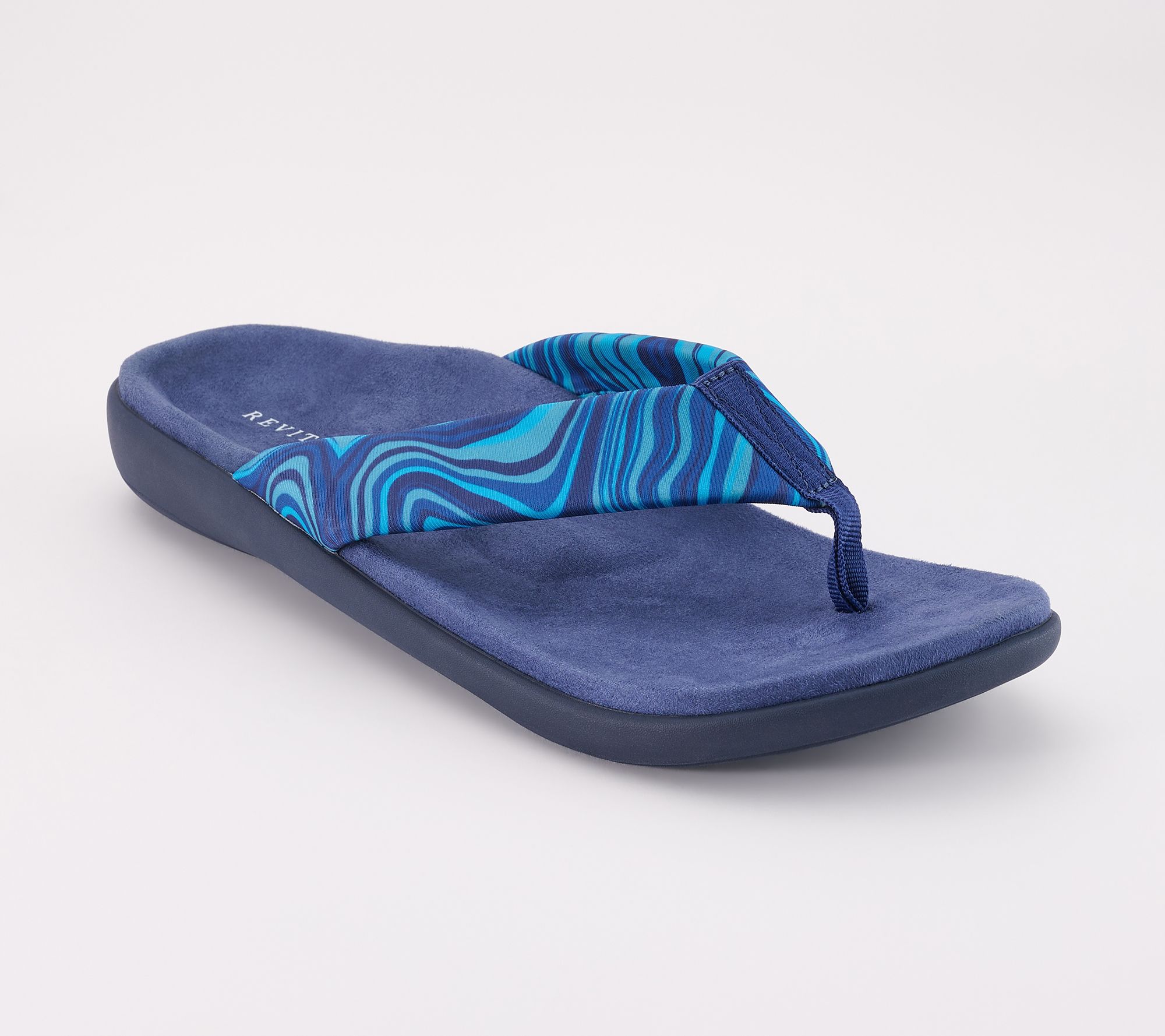 Revitalign Orthotic Memory Foam Thong Sandals - Euphoria Fresh