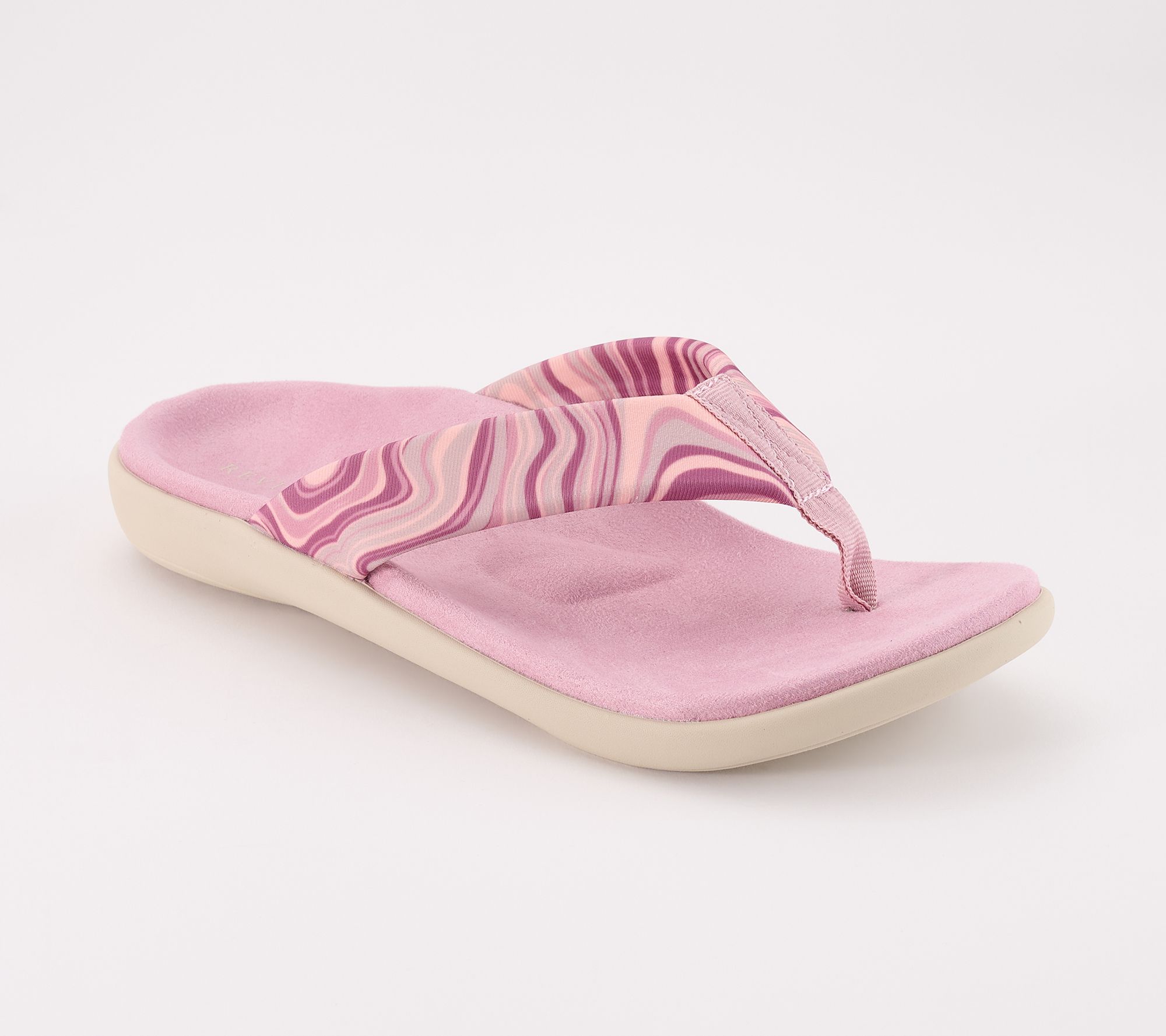 Revitalign Orthotic Memory Foam Thong Sandals - Euphoria Fresh