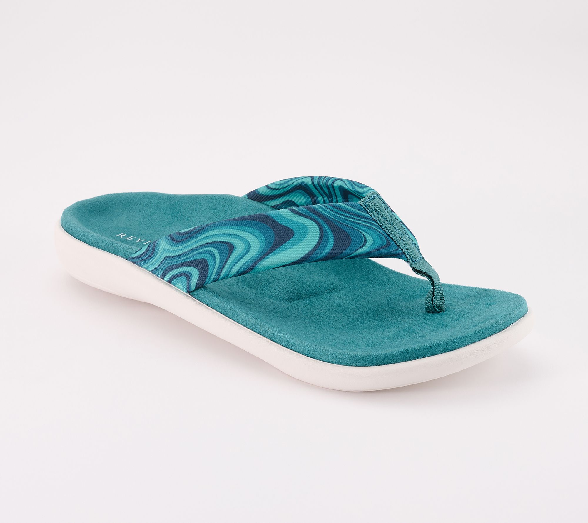 Revitalign Orthotic Memory Foam Thong Sandals - Euphoria Fresh