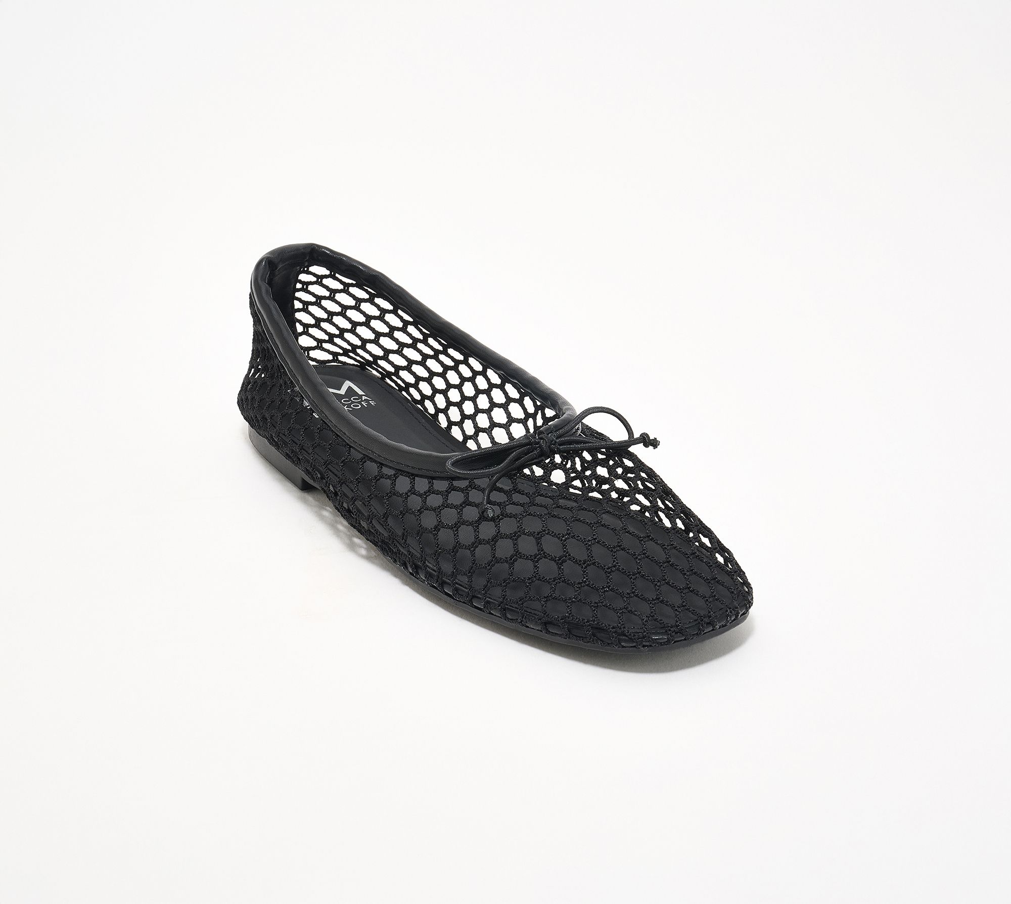 RM by Rebecca Minkoff Mesh Ballet Flats - Bunny