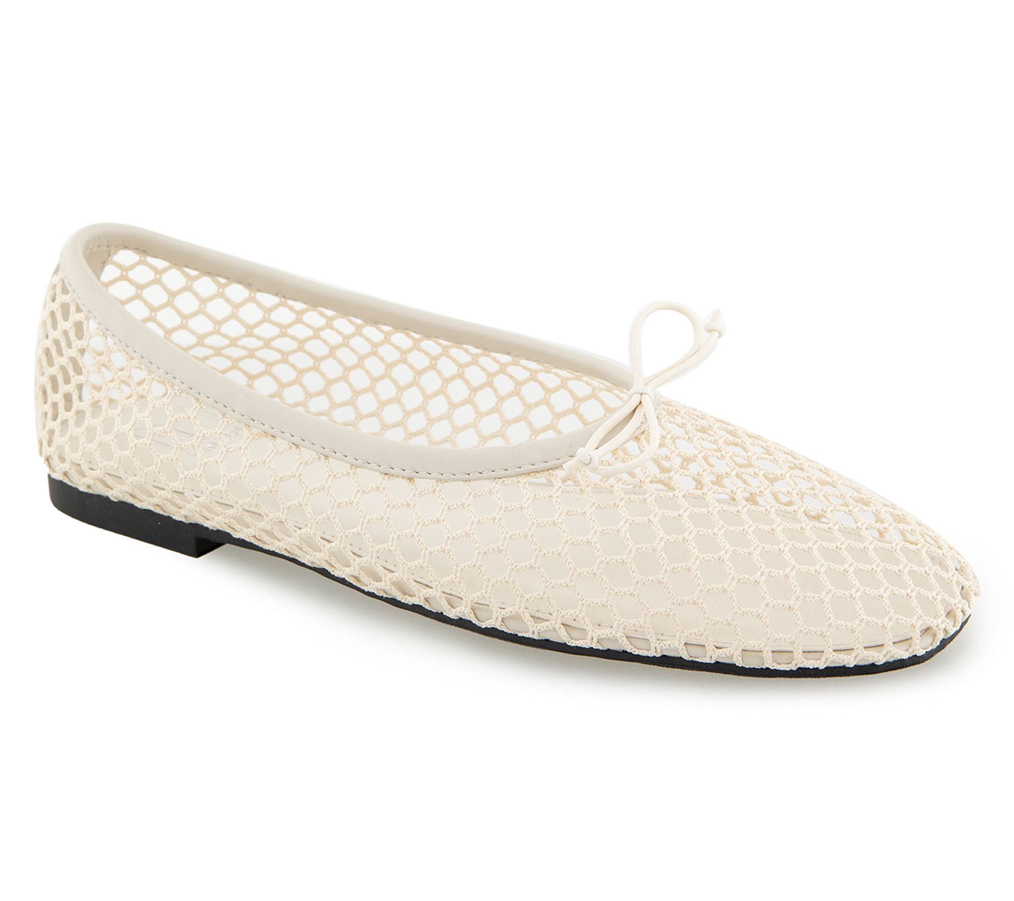 RM by Rebecca Minkoff Mesh Ballet Flats - Bunny