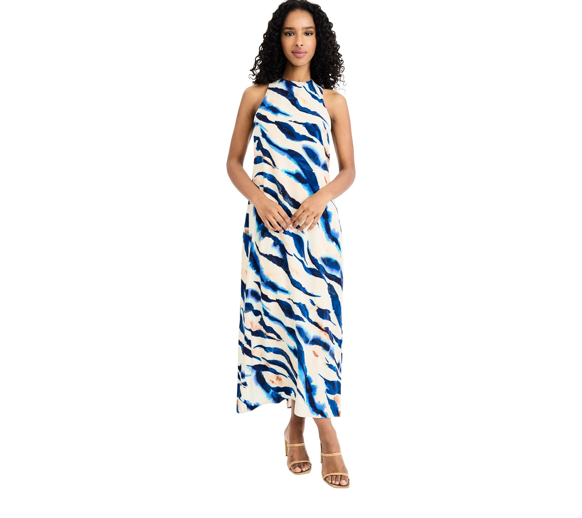 Donna Morgan Printed Midi Dress