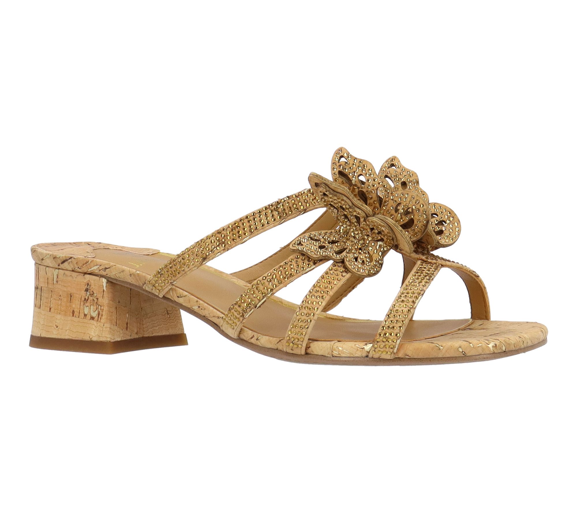 J. Renee' Sandal - Butafly Cork