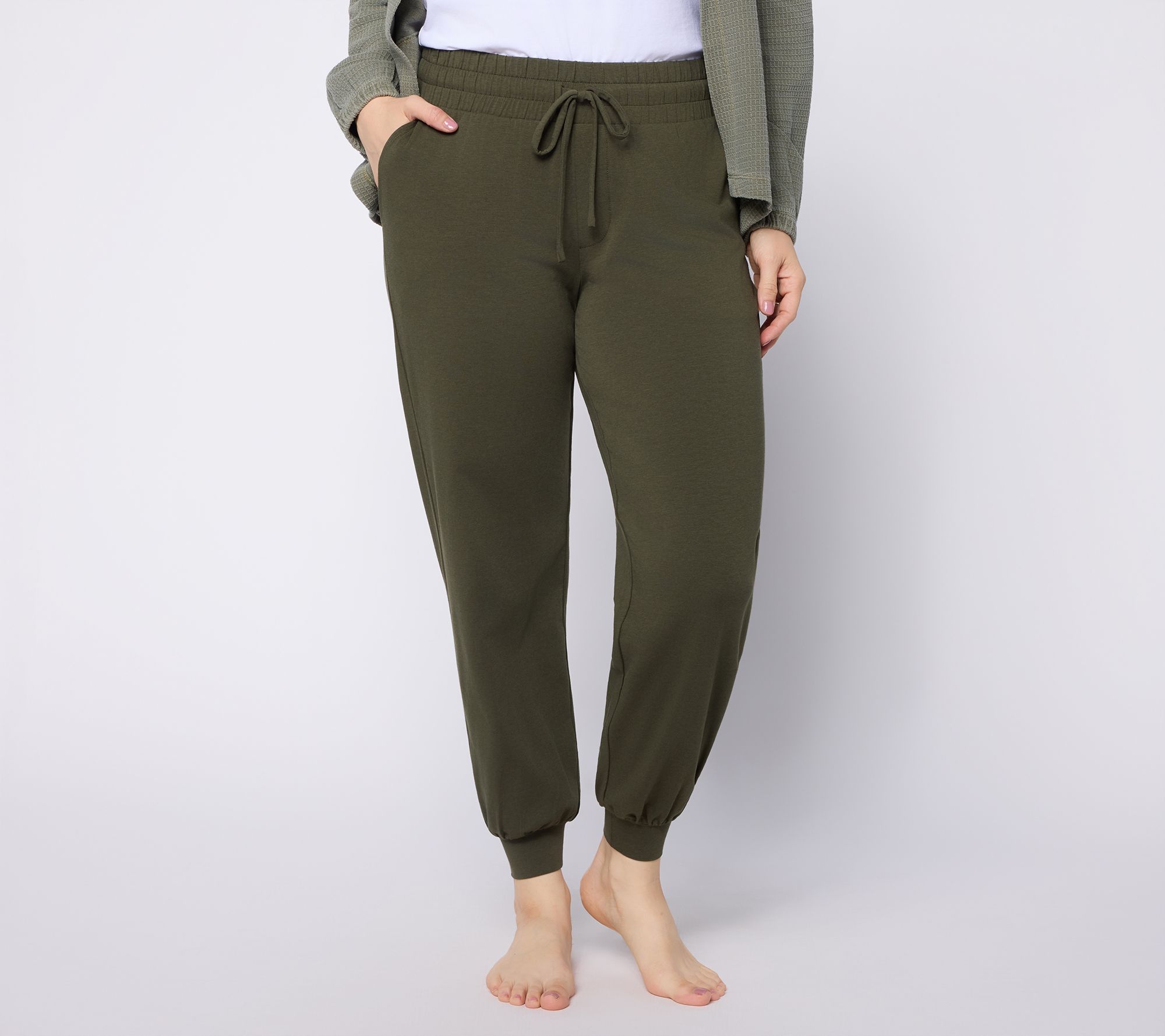 AnyBody Regular Cozy Knit Jogger