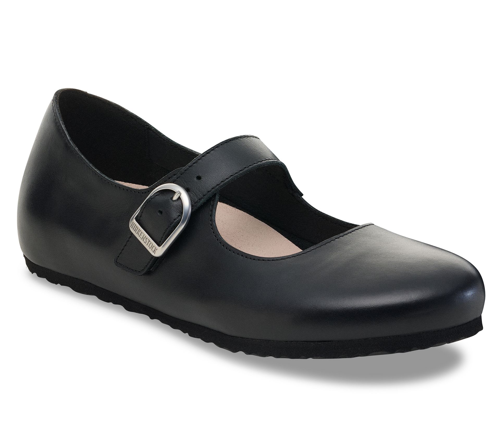 Birkenstock Leather Mary Jane Flats - Santa Clarita