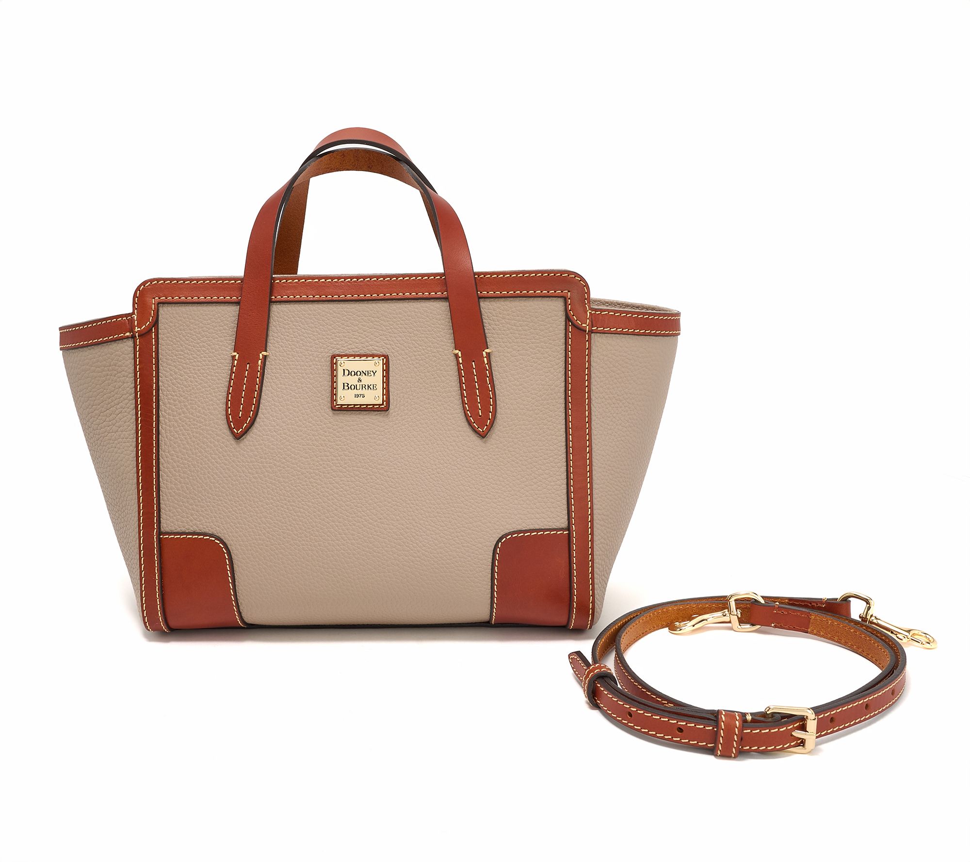 "As Is" Dooney & Bourke Pebble Leather Small Shopper