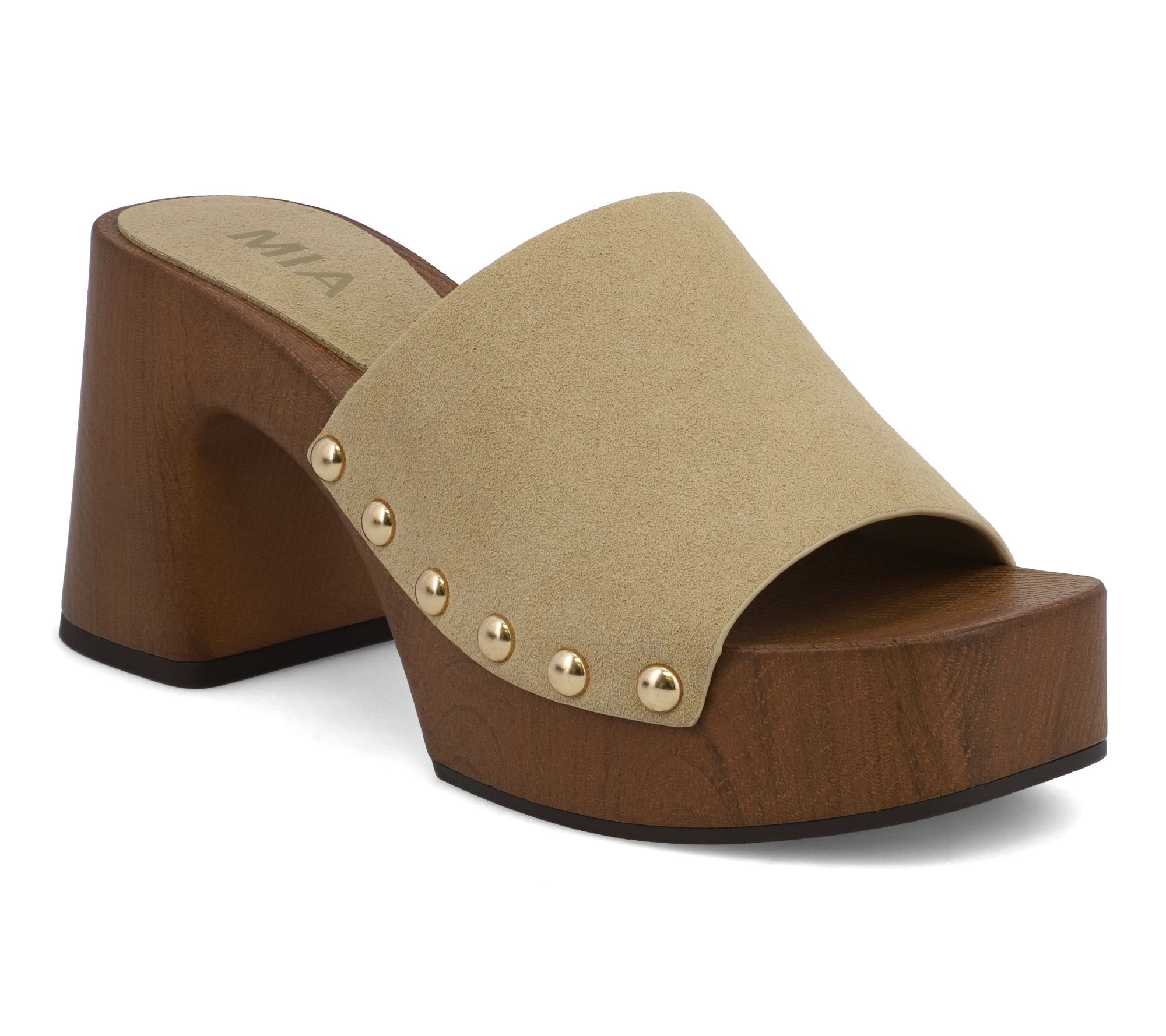 MIA Studded Platform Sandals - Emmerie-R