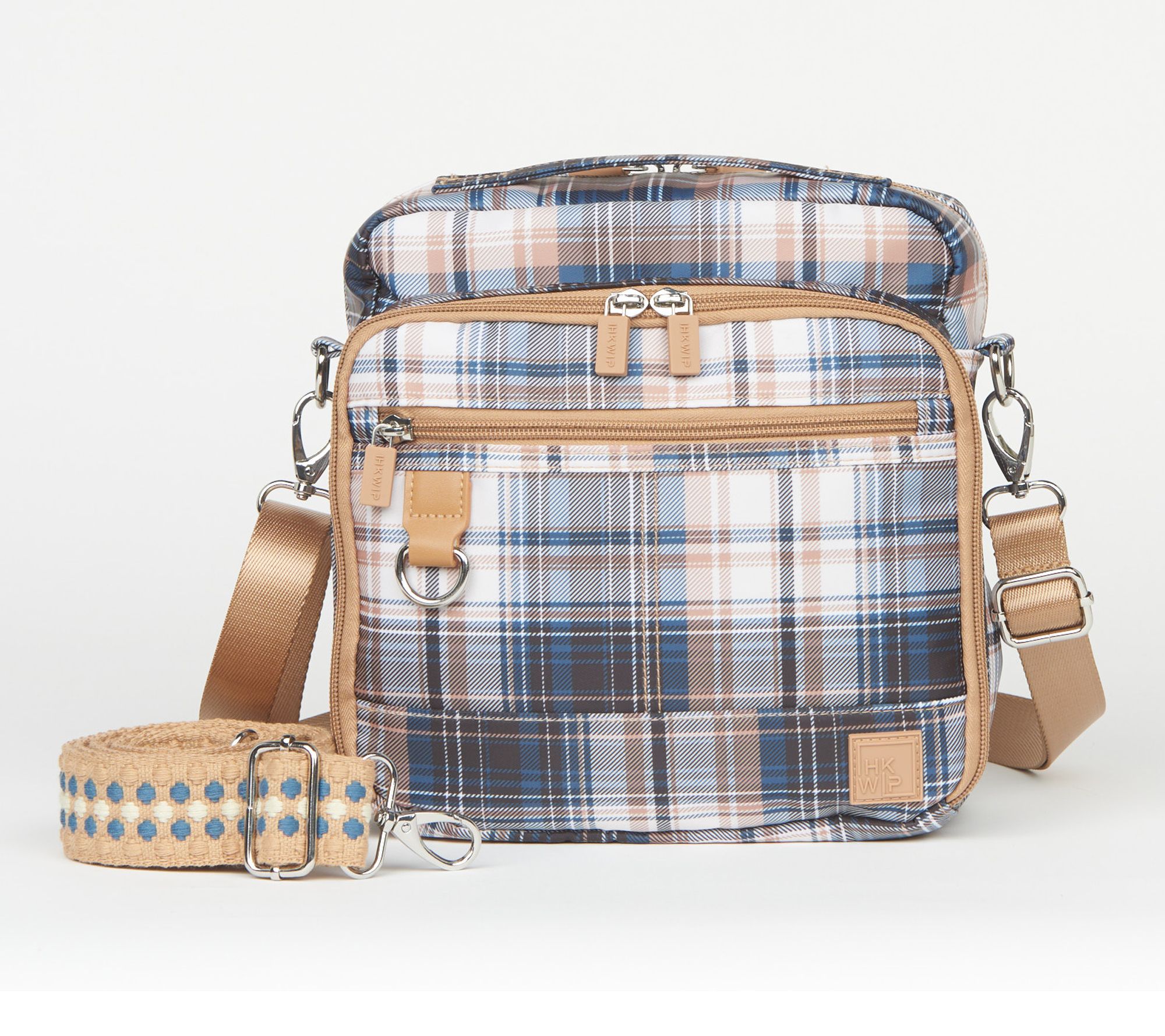 "As Is" IHKWIP Everyday Explorer Crossbody with 2 Straps
