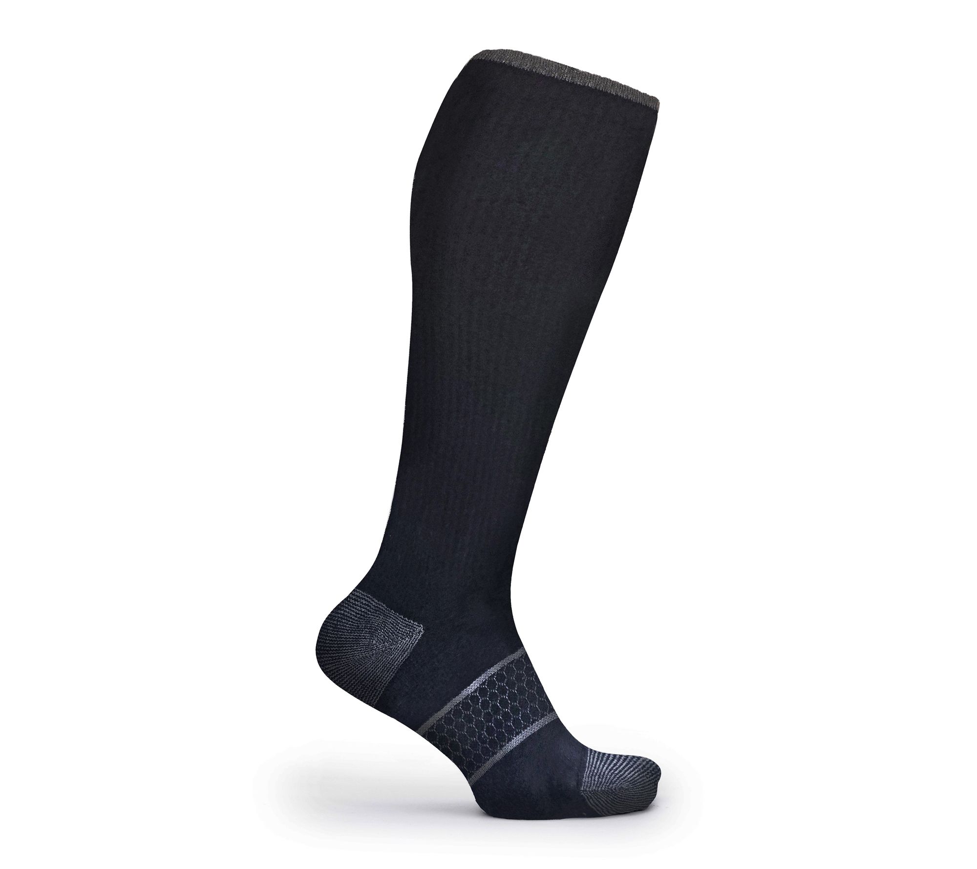 Travelon Merino Wool Blend Compression Socks, Large