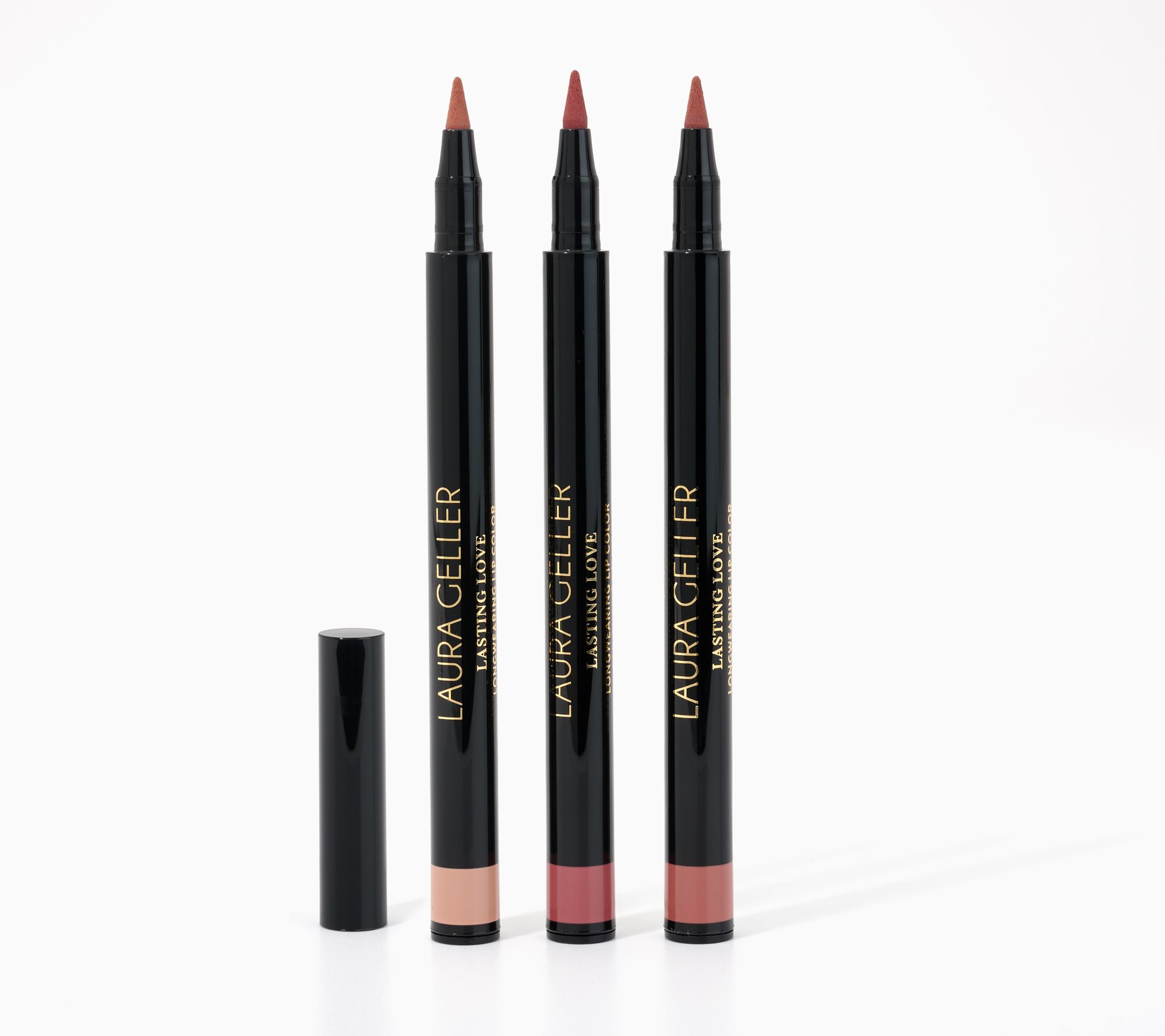 Laura Geller Lasting Love Longwear Lip Trio