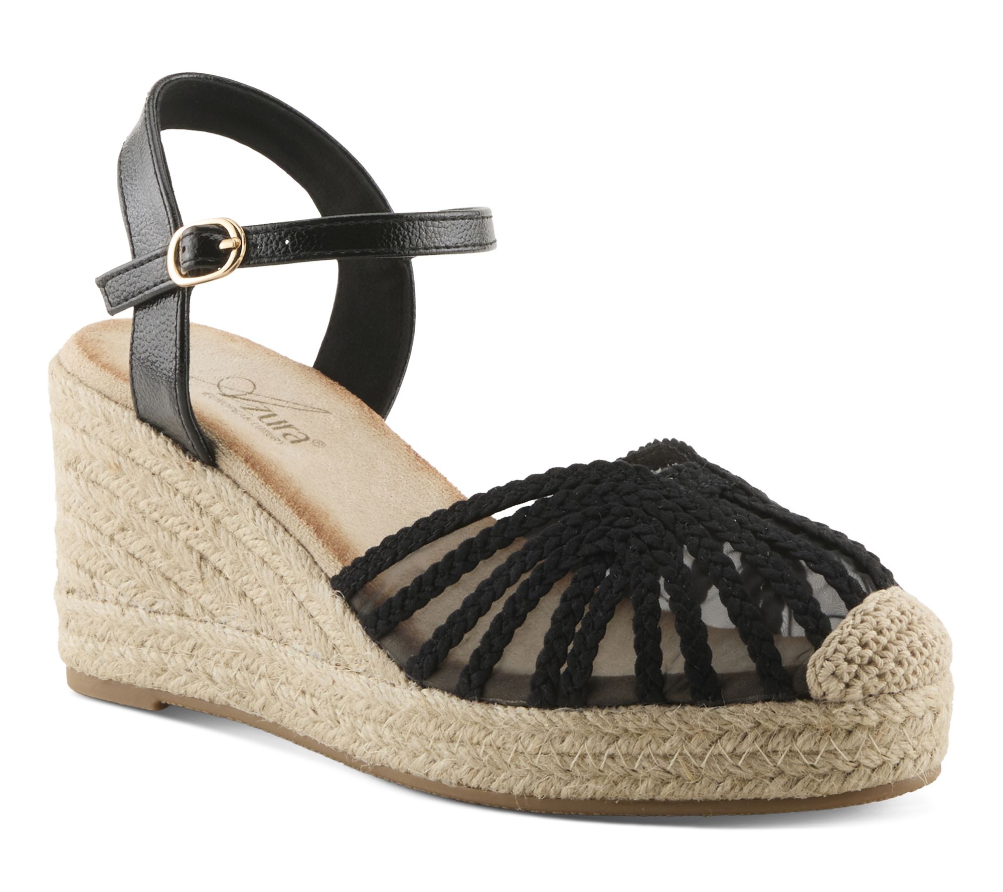 Azura by Spring Step Espadrille Wedge Sandal -Espalli