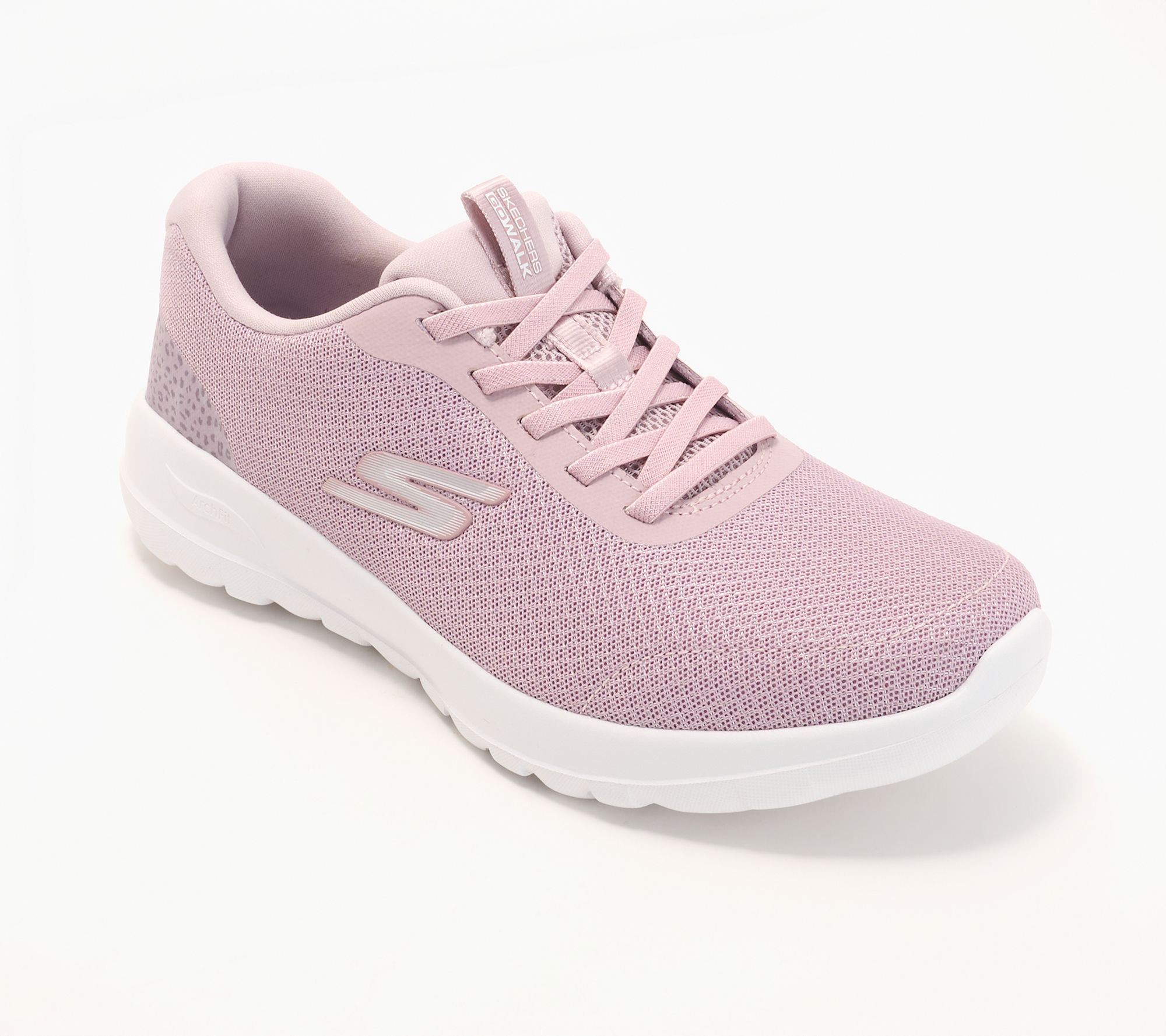 "As Is" Skechers GO WALK Arch Fit Joy Leopard Sneakers