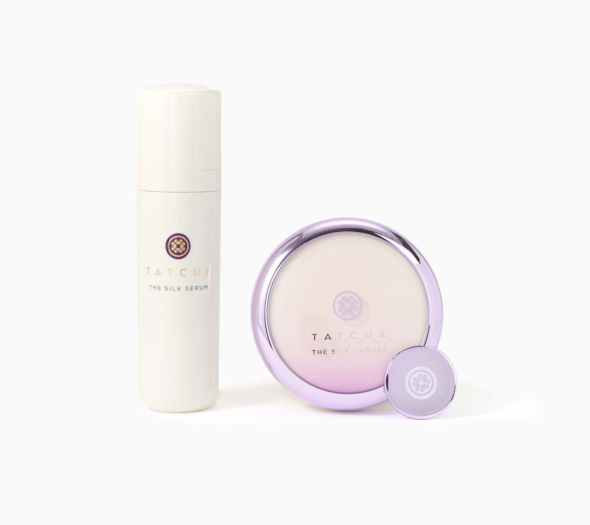 TATCHA The Silk Serum and The Silk Canvas 2pc Auto-Delivery