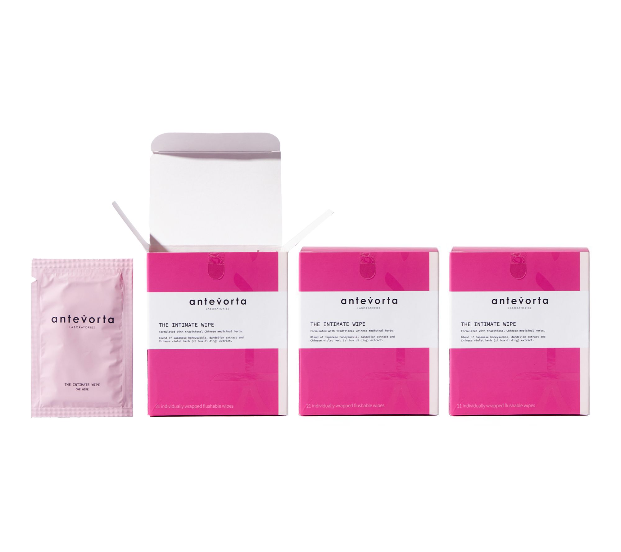 ANTEVORTA The Intimate Wipe Trio - QVC.com