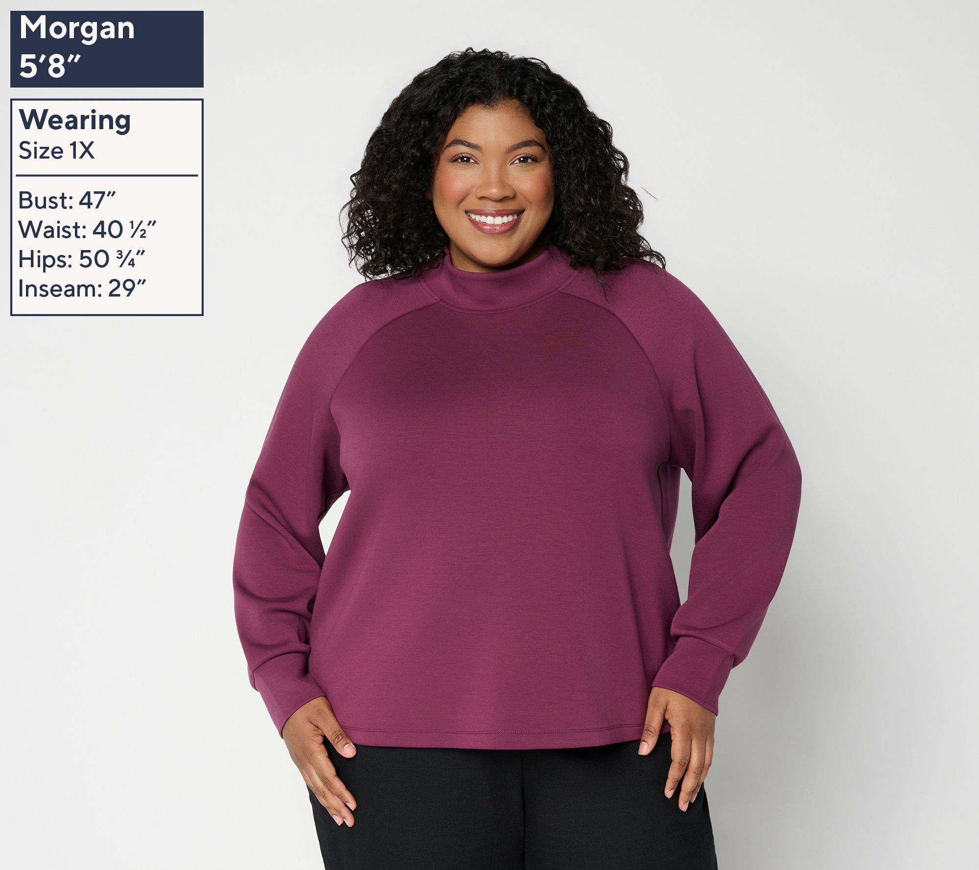 Susan Graver Weeknd Regular Serene Knit Top and Pant Set | QVC