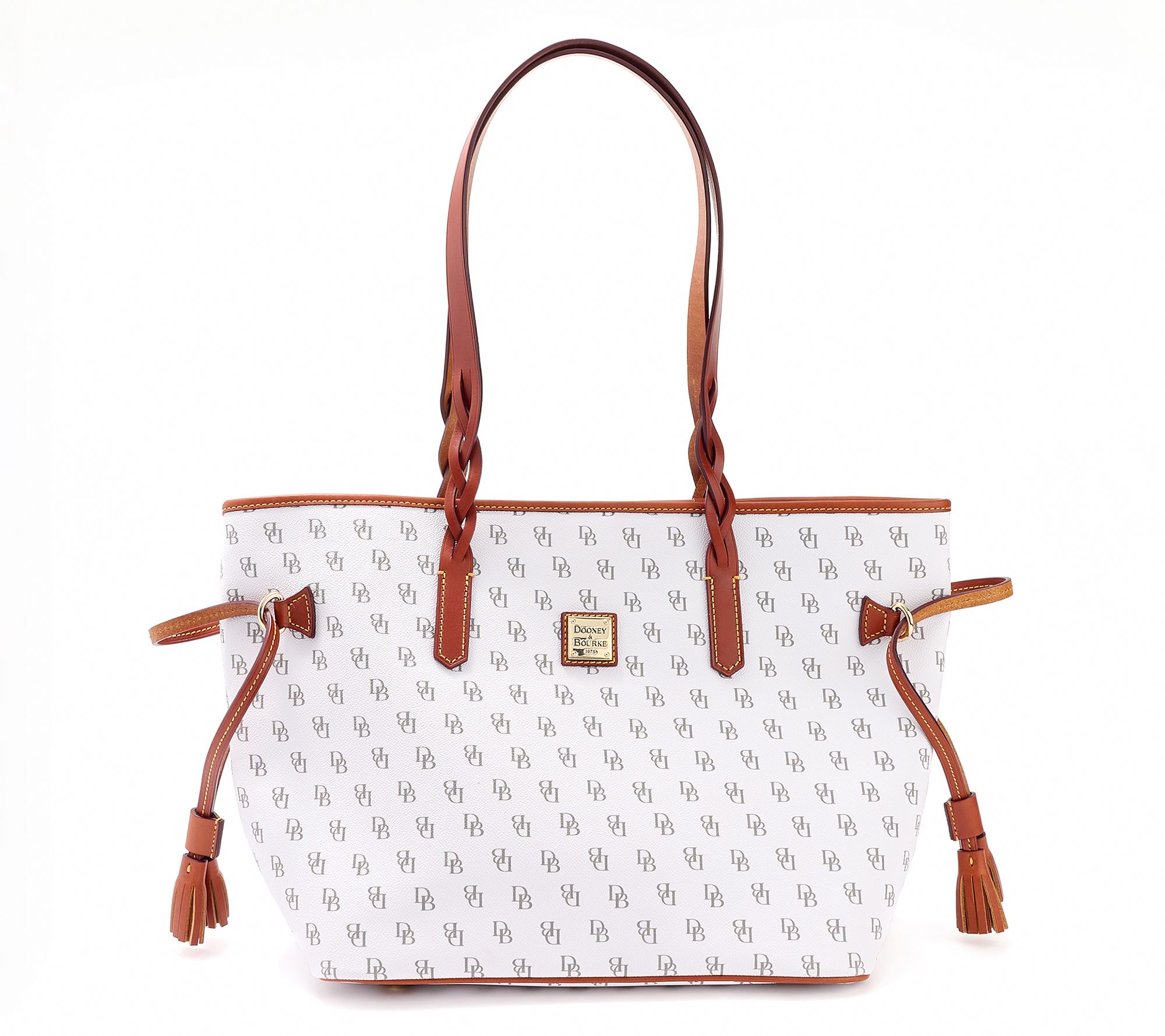 Dooney & Bourke Gretta Signature Bailey Tote