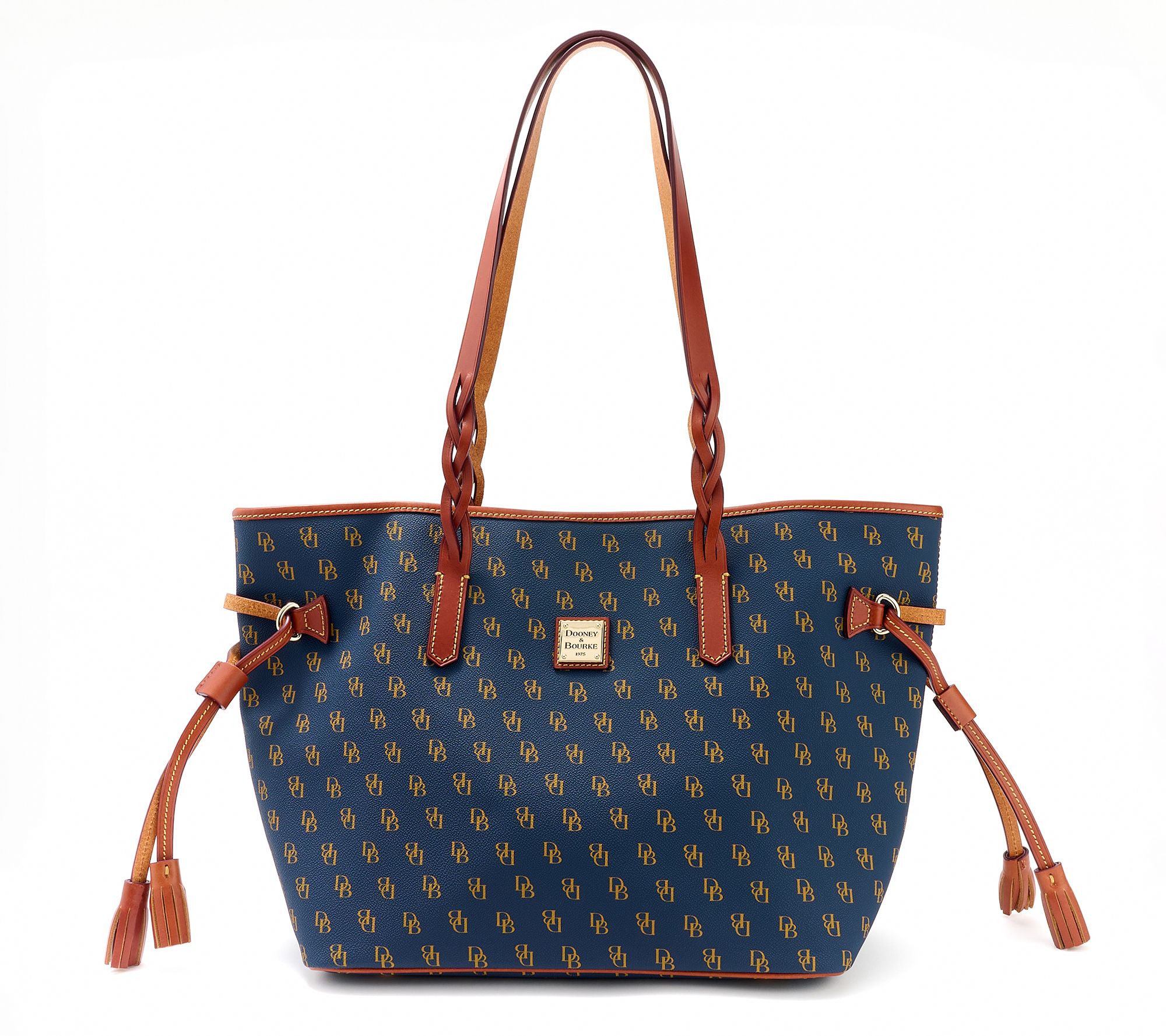 Dooney & Bourke Gretta Signature Bailey Tote