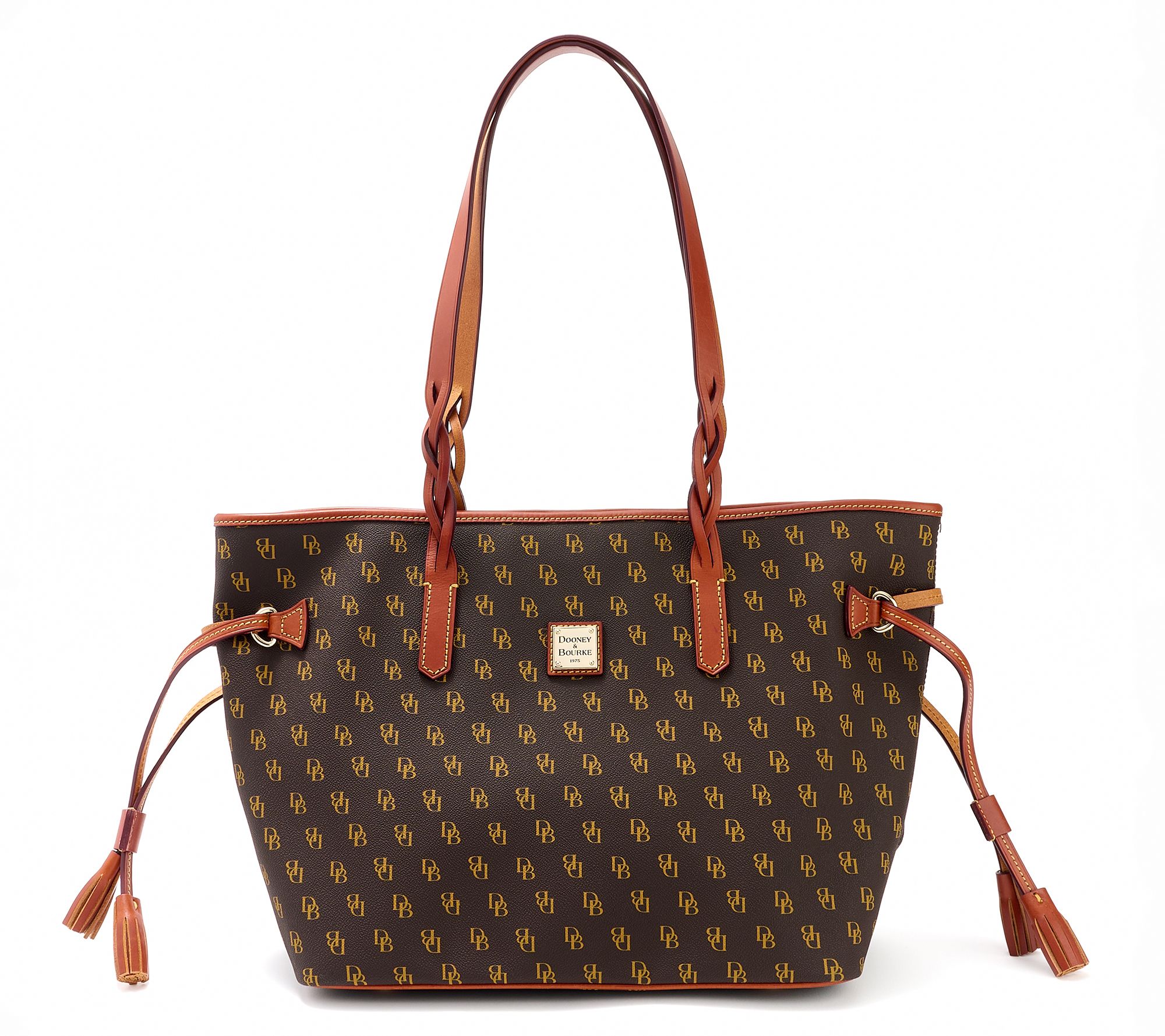 Dooney & Bourke Gretta Signature Bailey Tote