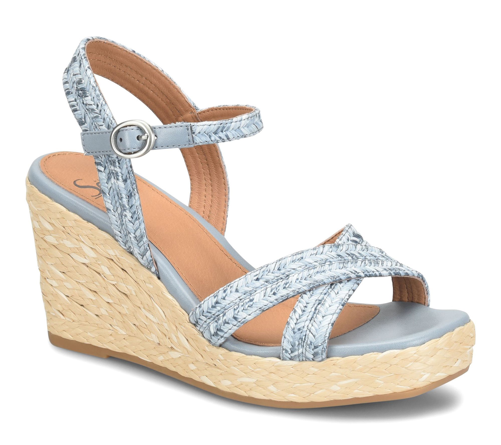 Sofft Jute Wedge Sandal - Newbury