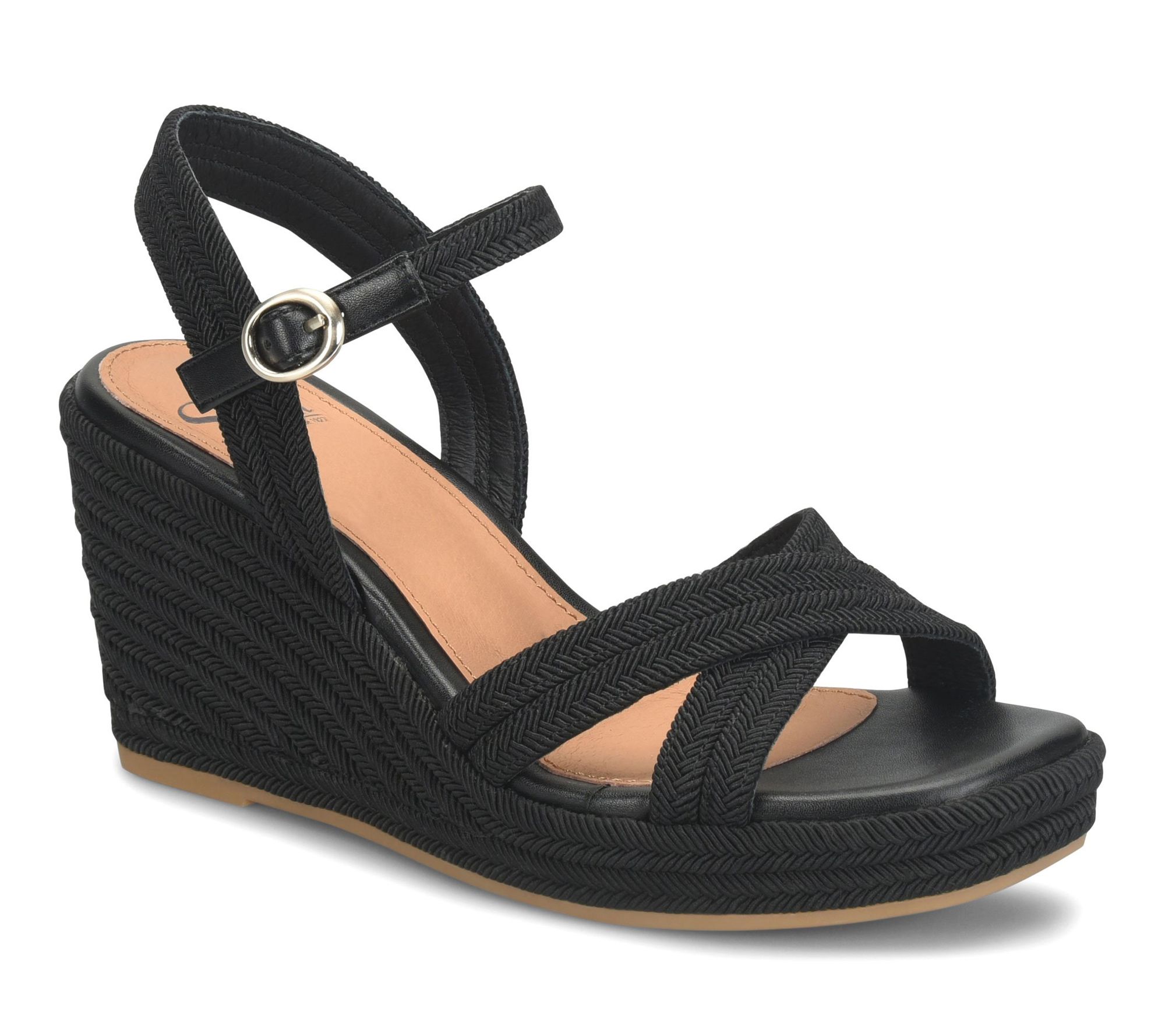 Sofft Jute Wedge Sandal - Newbury