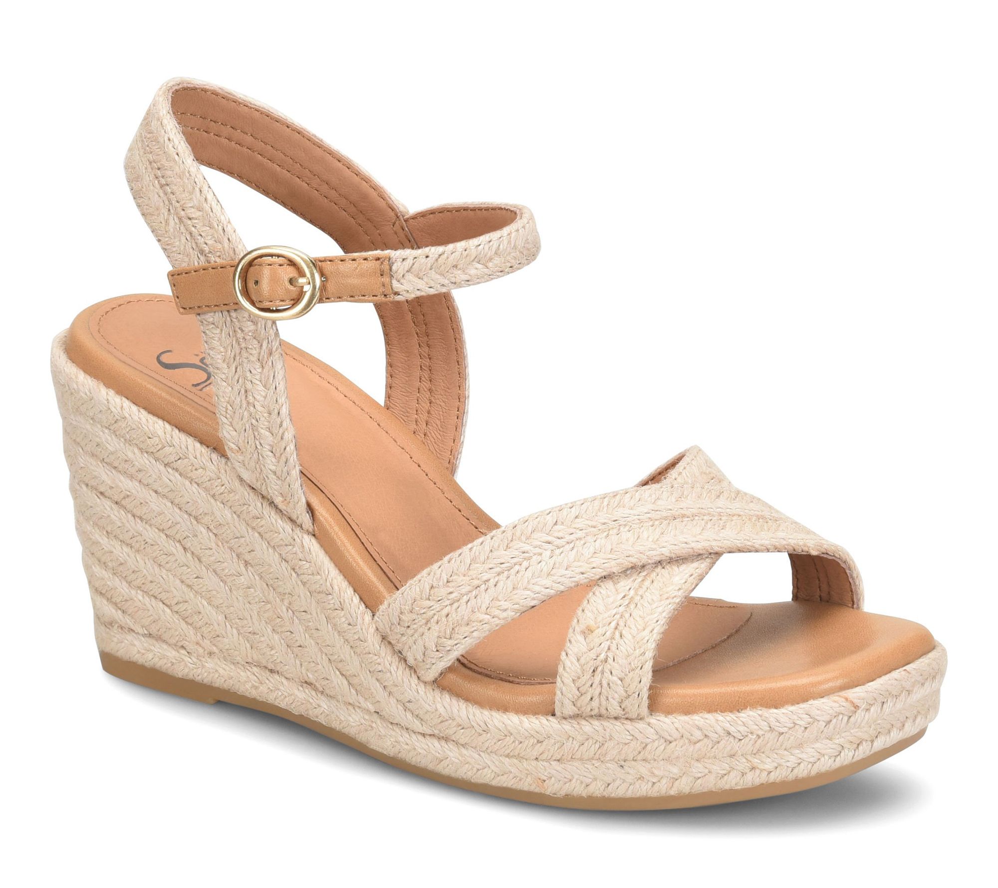 Sofft Jute Wedge Sandal - Newbury