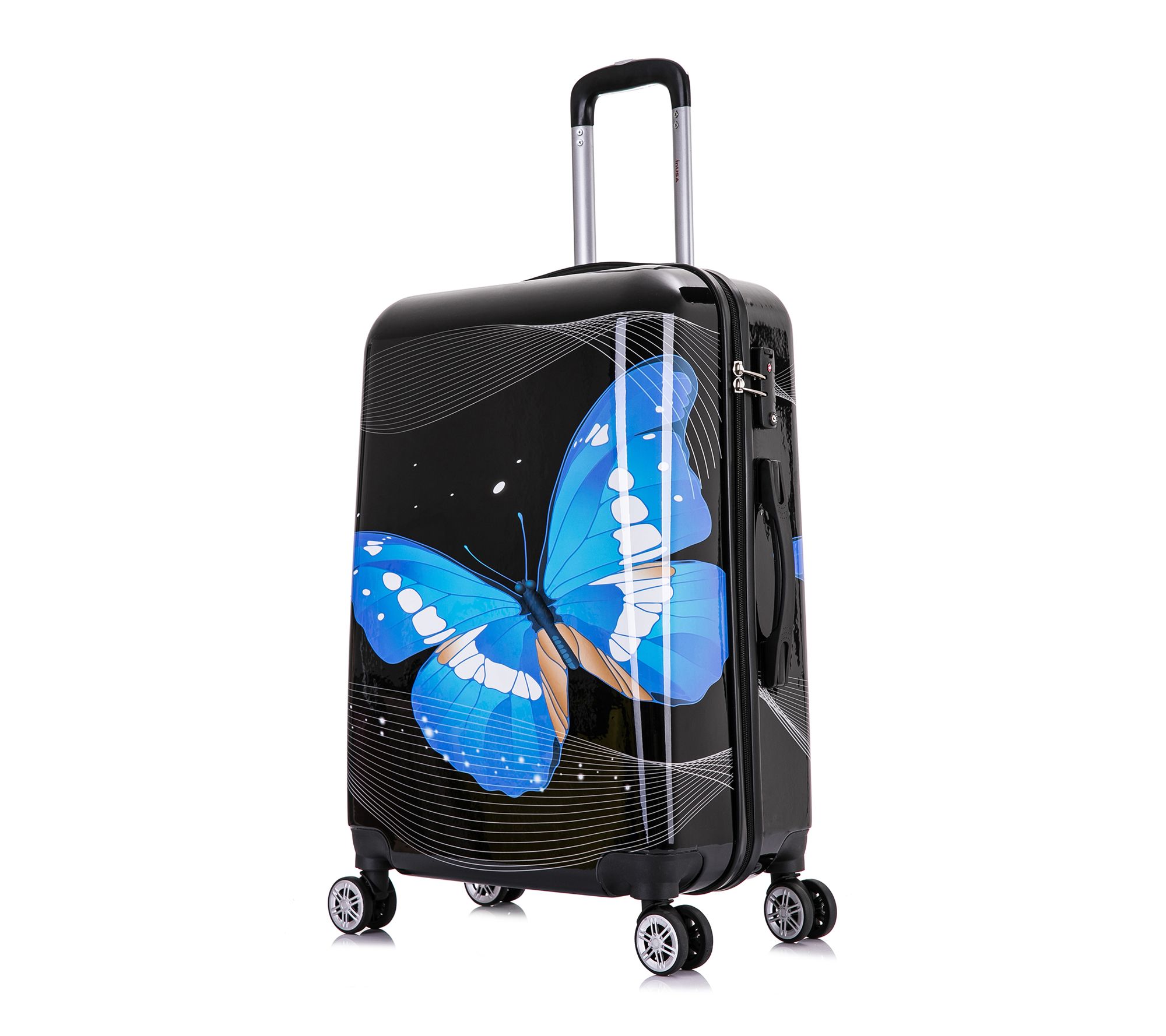 InUSA Prints Lightweight Hardside Spinner 24in