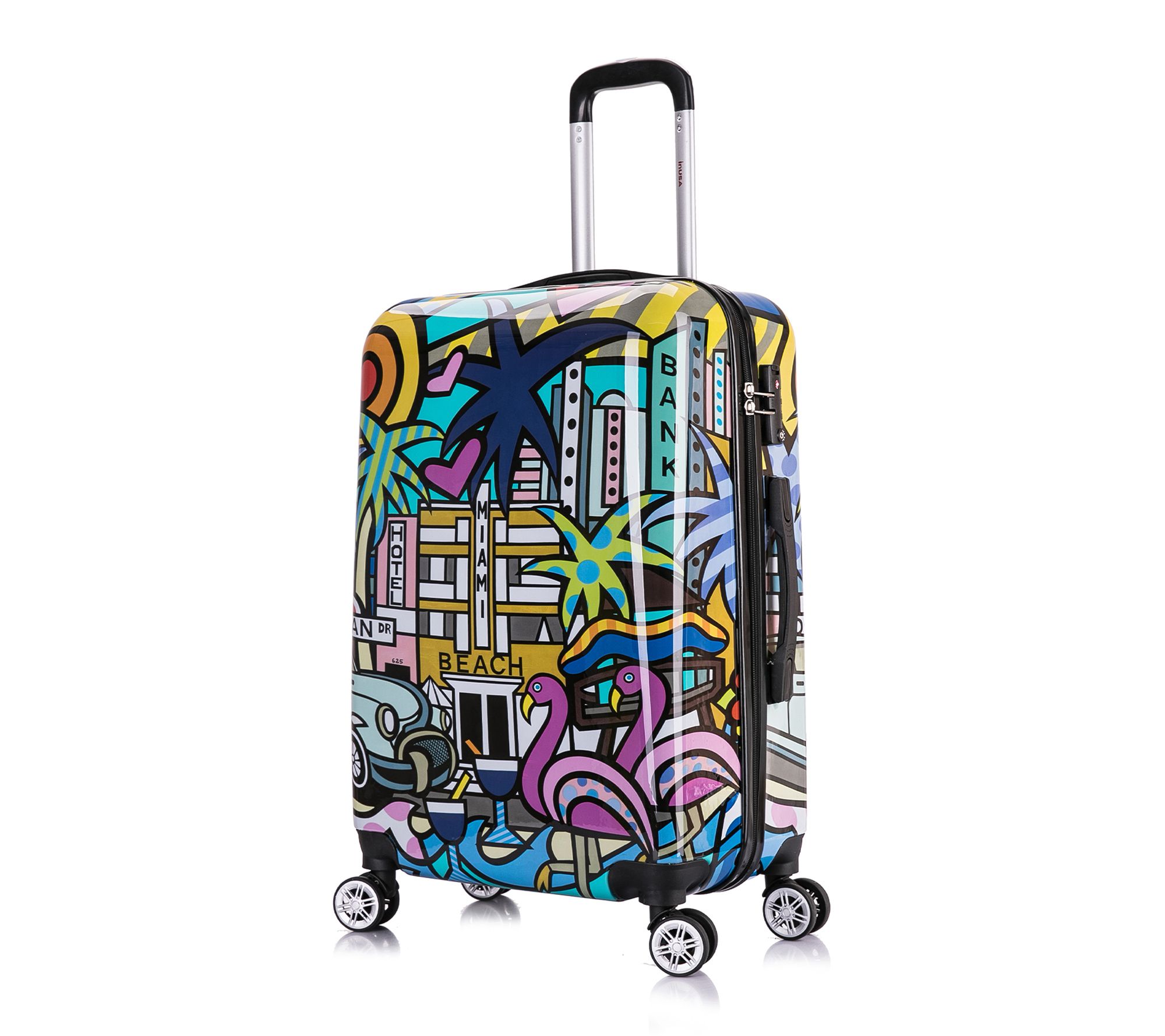 InUSA Prints Lightweight Hardside Spinner 24in