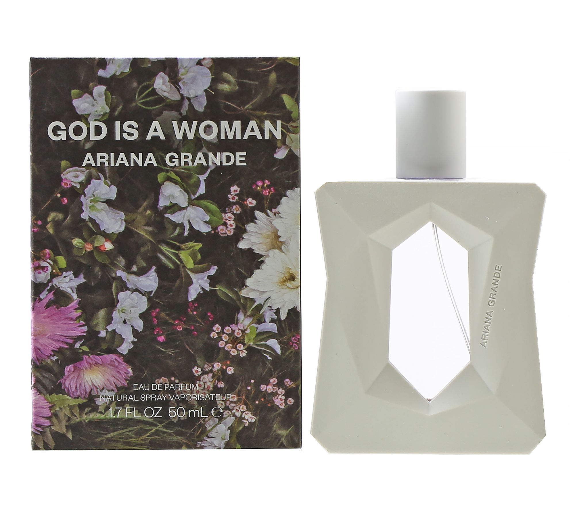 Ariana Grande God Is A Woman Eau De Parfum Spray 1.7 Oz