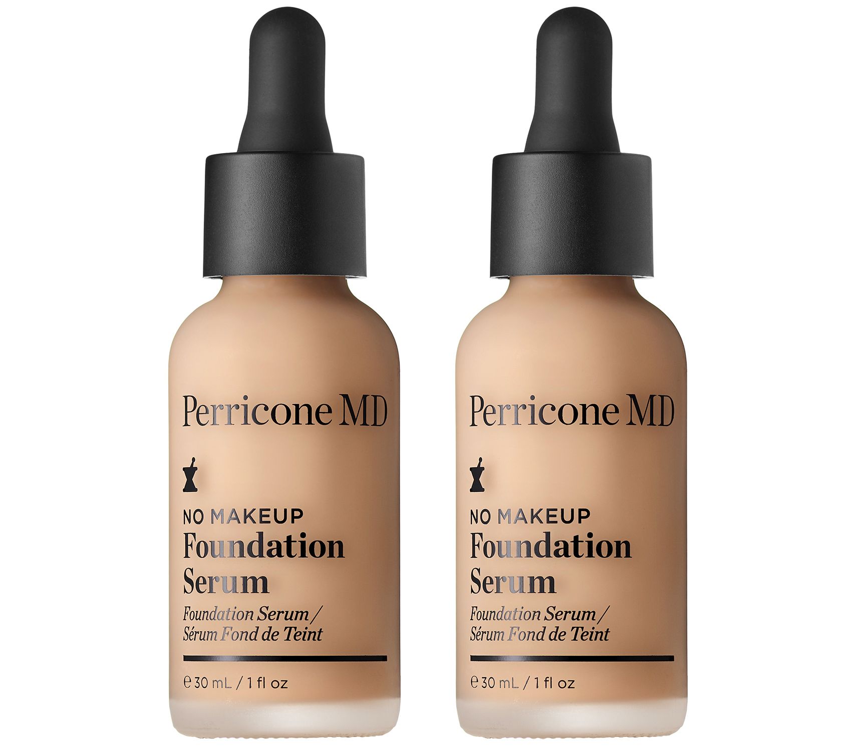 Perricone MD No Makeup Foundation Serum 1oz Duo